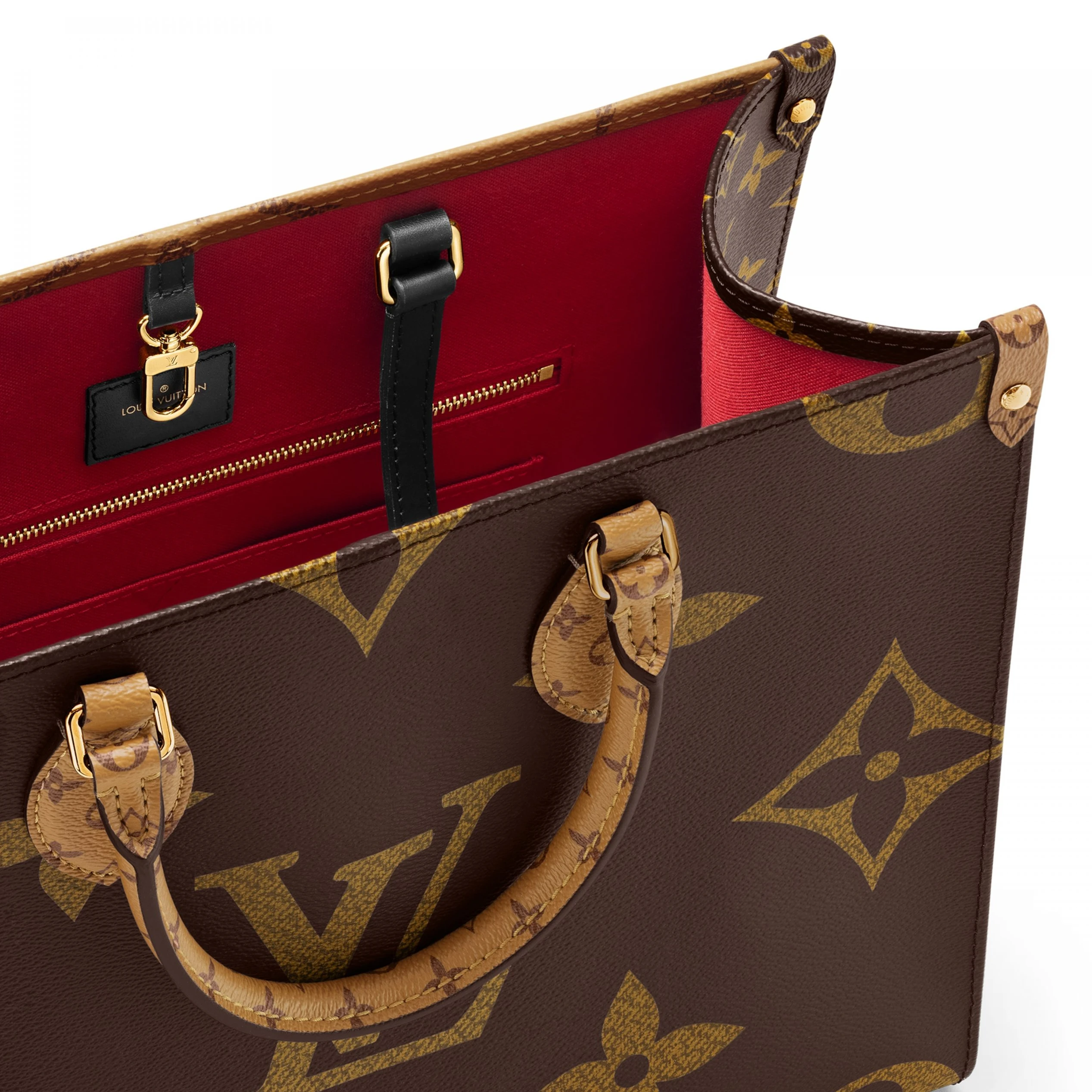 Top lv Louis Vuitton M45321 Onthego MM Monogram