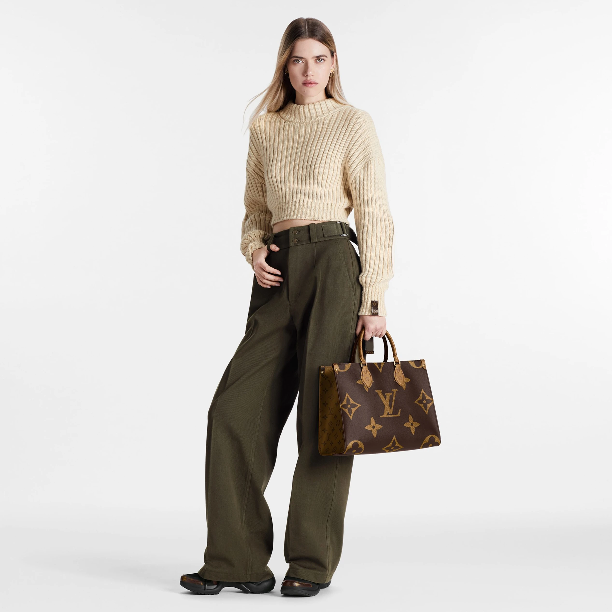 Top lv Louis Vuitton M45321 Onthego MM Monogram
