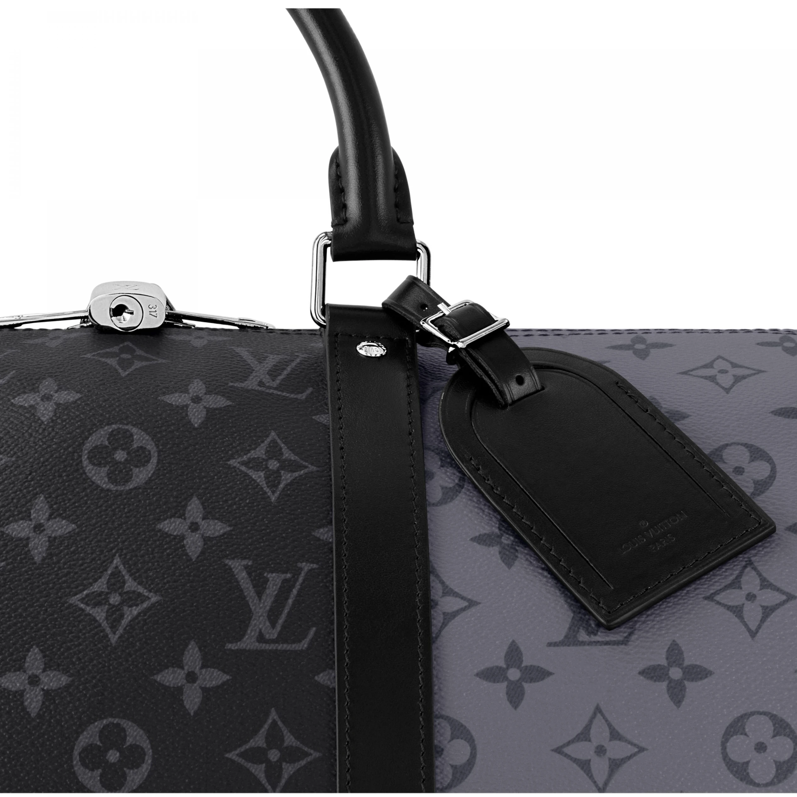 Mythick.ru Louis Vuitton M45392 Keepall Bandoulière 50 Monogram Eclipse