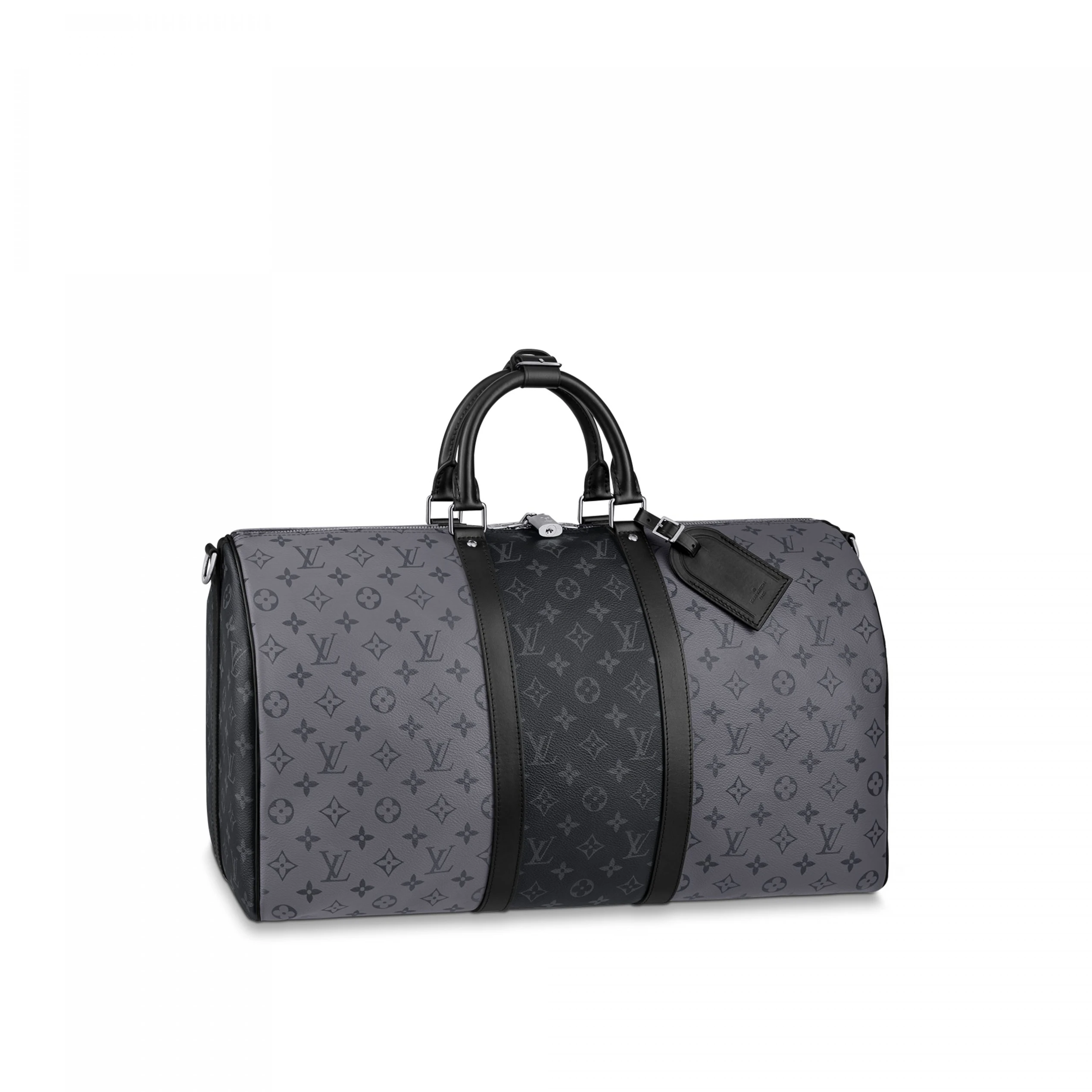 Mythick.ru Louis Vuitton M45392 Keepall Bandoulière 50 Monogram Eclipse
