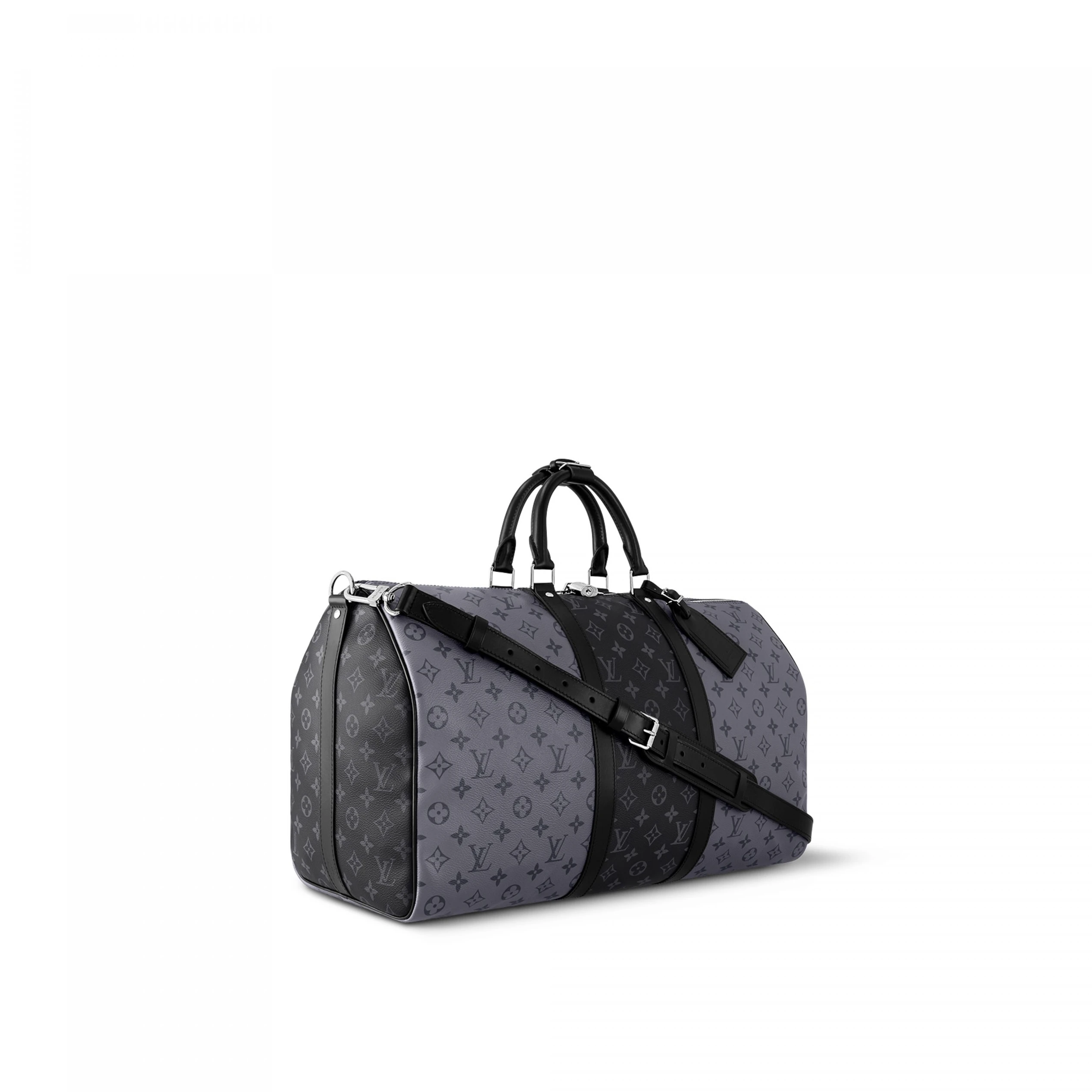 Mythick.ru Louis Vuitton M45392 Keepall Bandoulière 50 Monogram Eclipse