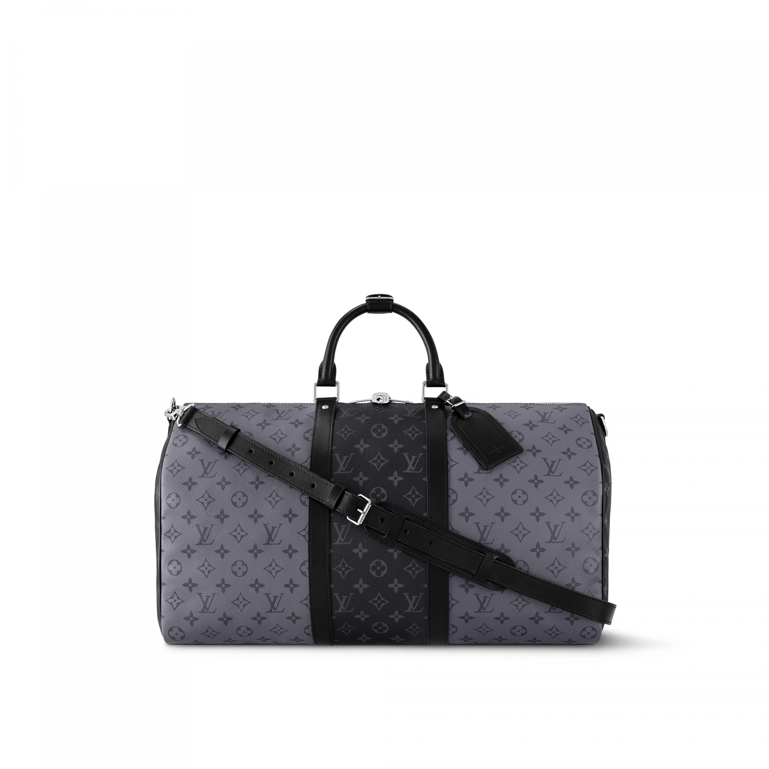 Louis Vuitton M45392 Keepall Bandoulière 50 Monogram Eclipse
