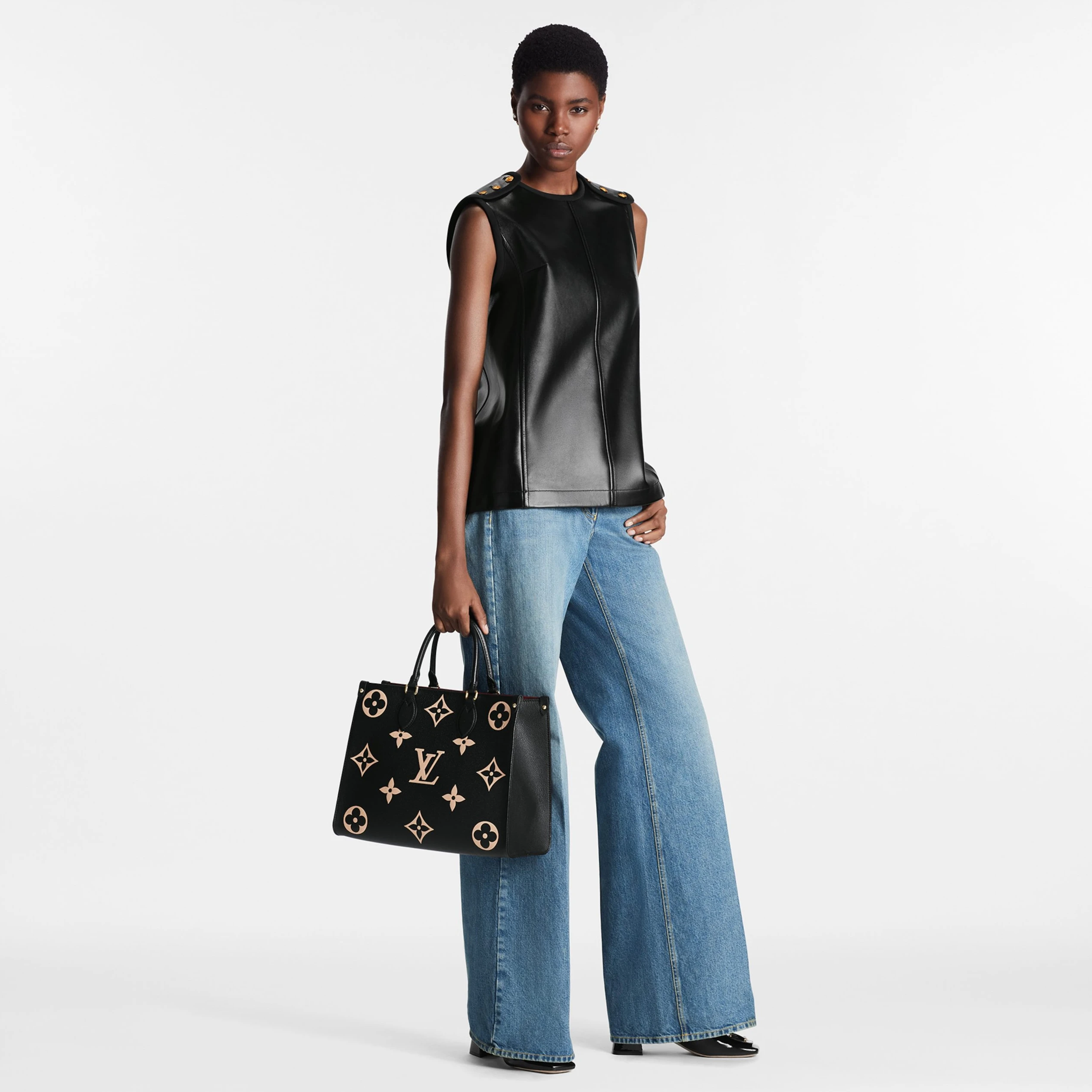 Top lv Louis Vuitton M45495 Onthego MM