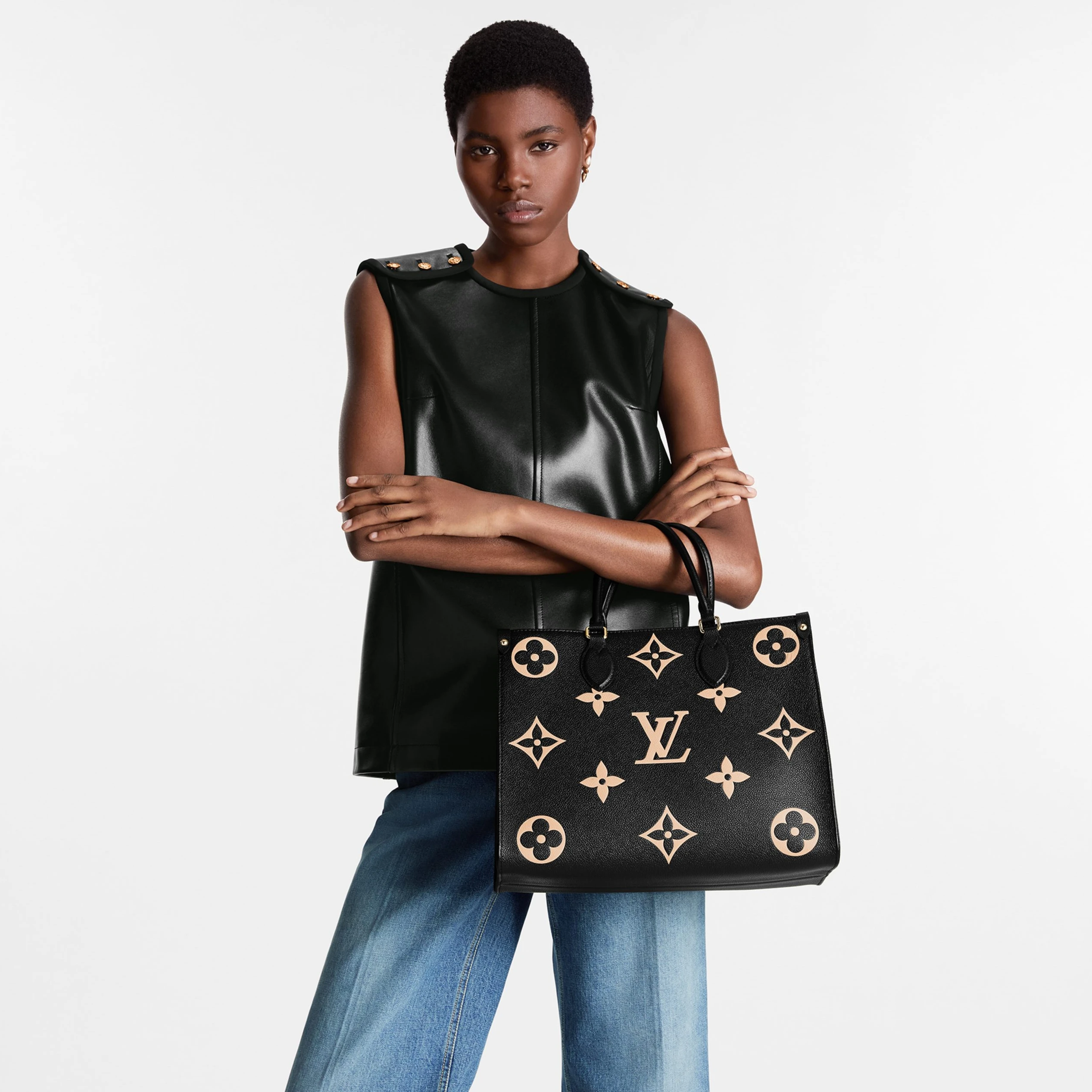 Top lv Louis Vuitton M45495 Onthego MM