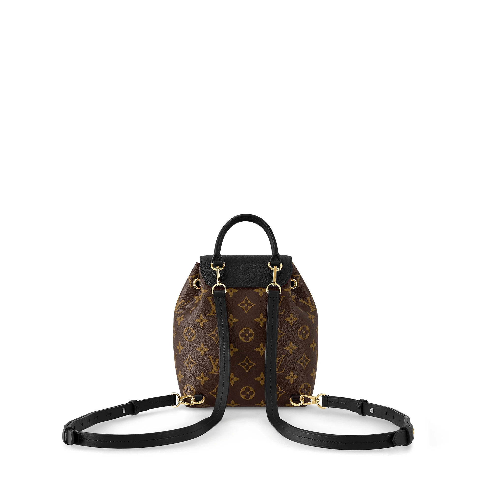 Lv belts replica Louis Vuitton M45516 Montsouris BB Black
