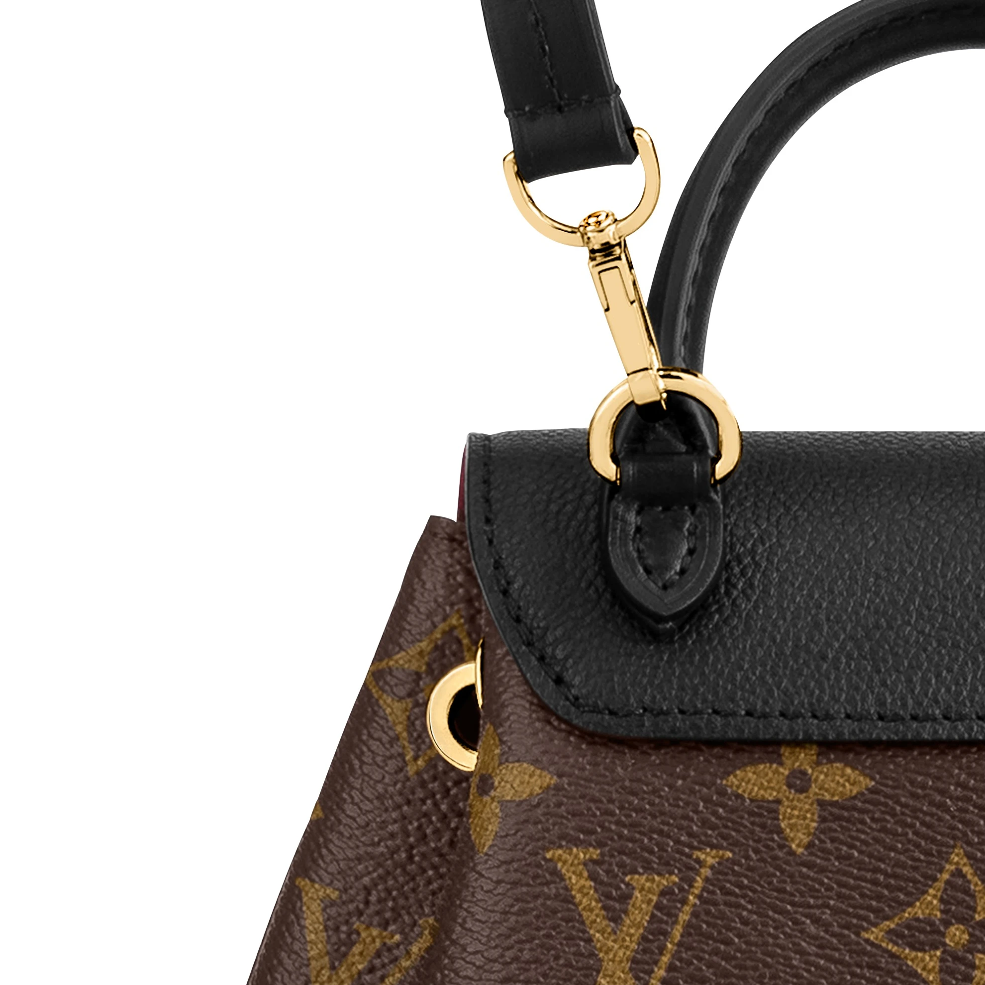 Lv belts replica Louis Vuitton M45516 Montsouris BB Black