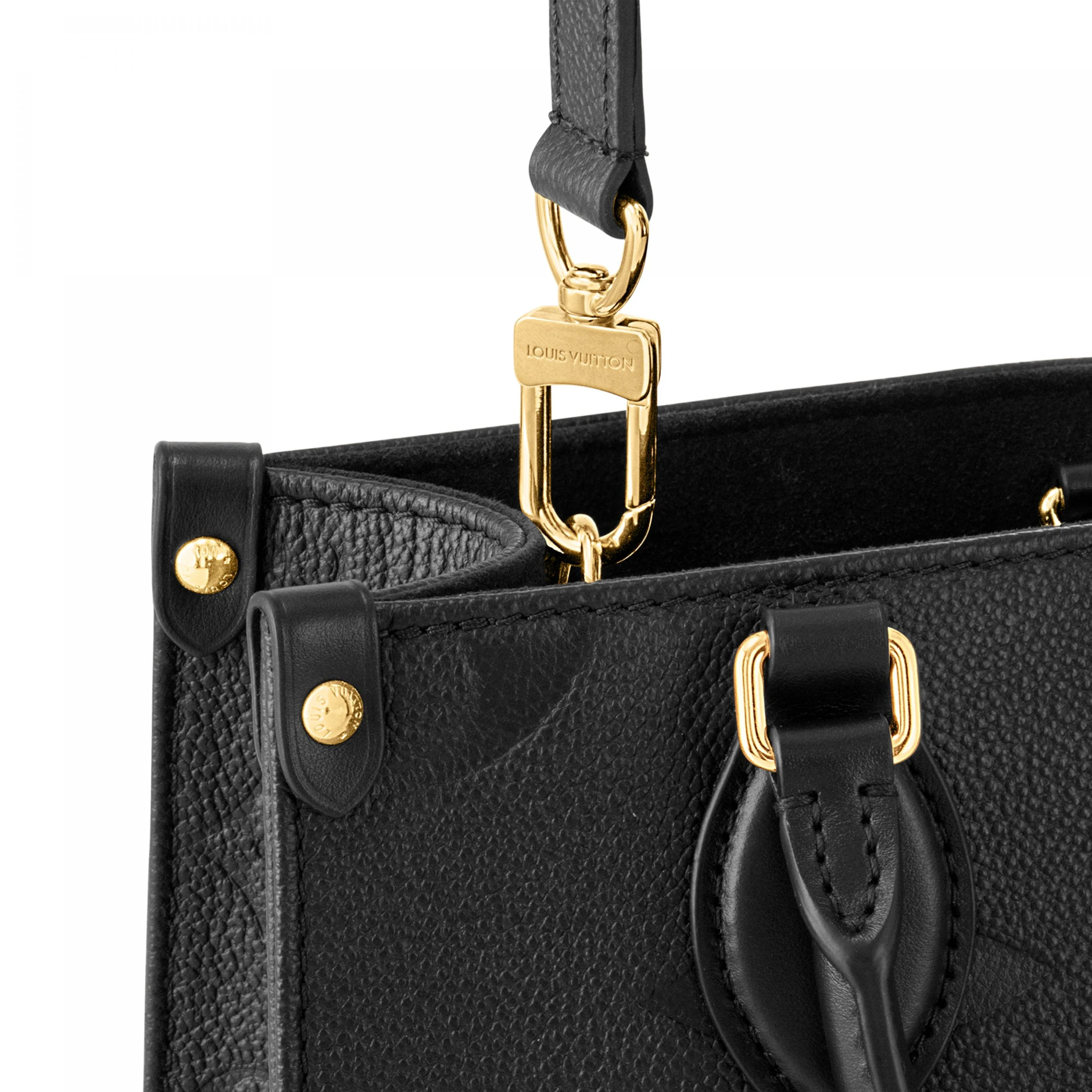 Replica bag Louis Vuitton M45653 Onthego PM Material Monogram Empreinte Leather