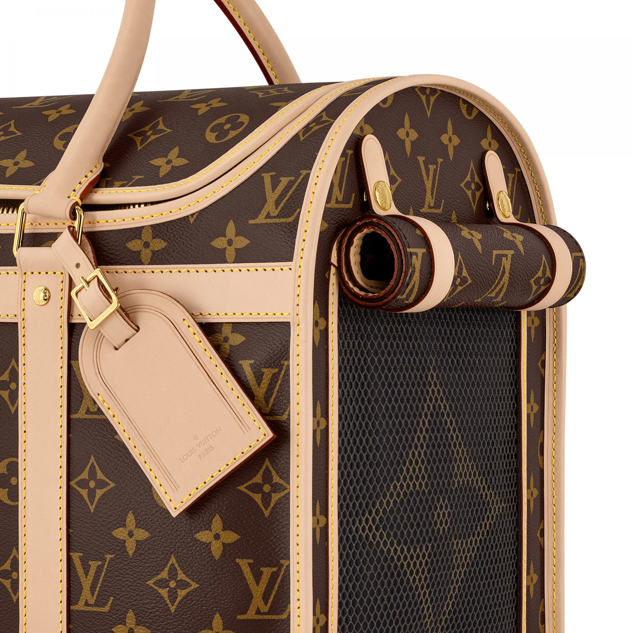 Top lv Louis Vuitton M45662 Pet Bag Dog Carrier 40 Monogram