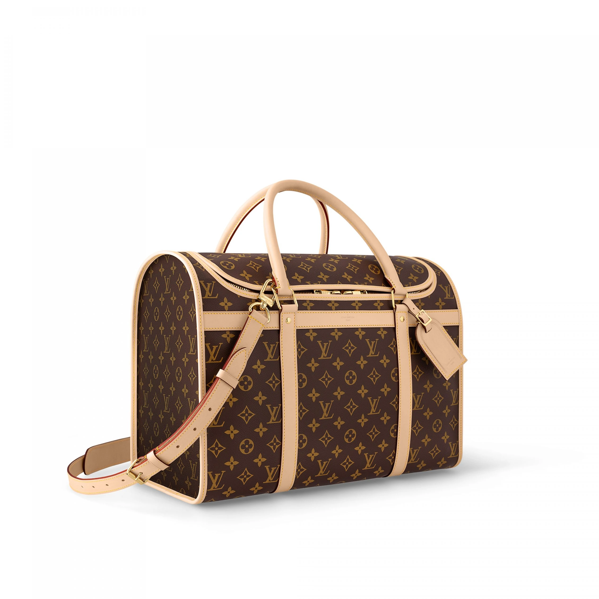 Top lv Louis Vuitton M45662 Pet Bag Dog Carrier 40 Monogram