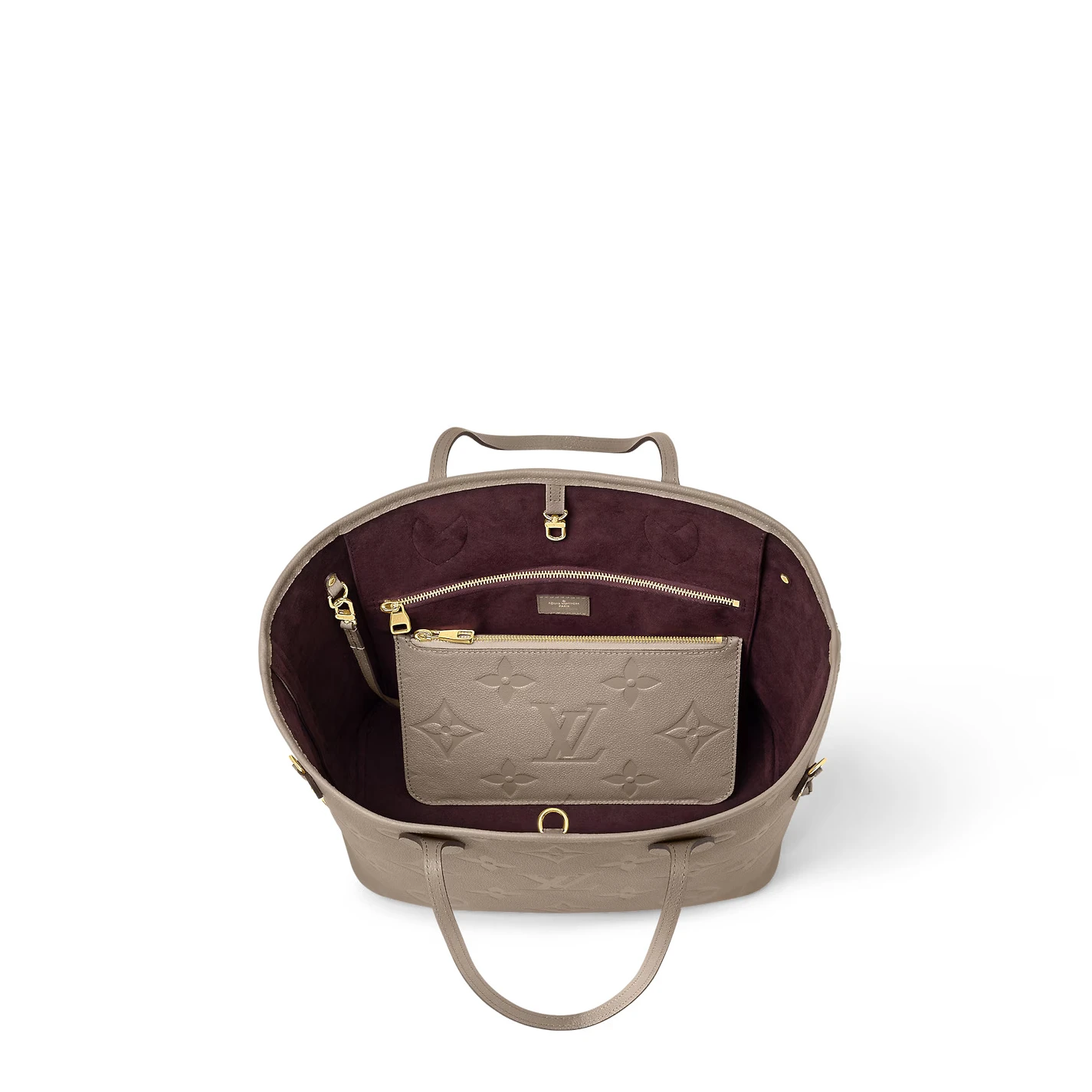 Top lv Louis Vuitton M45686 Neverfull MM