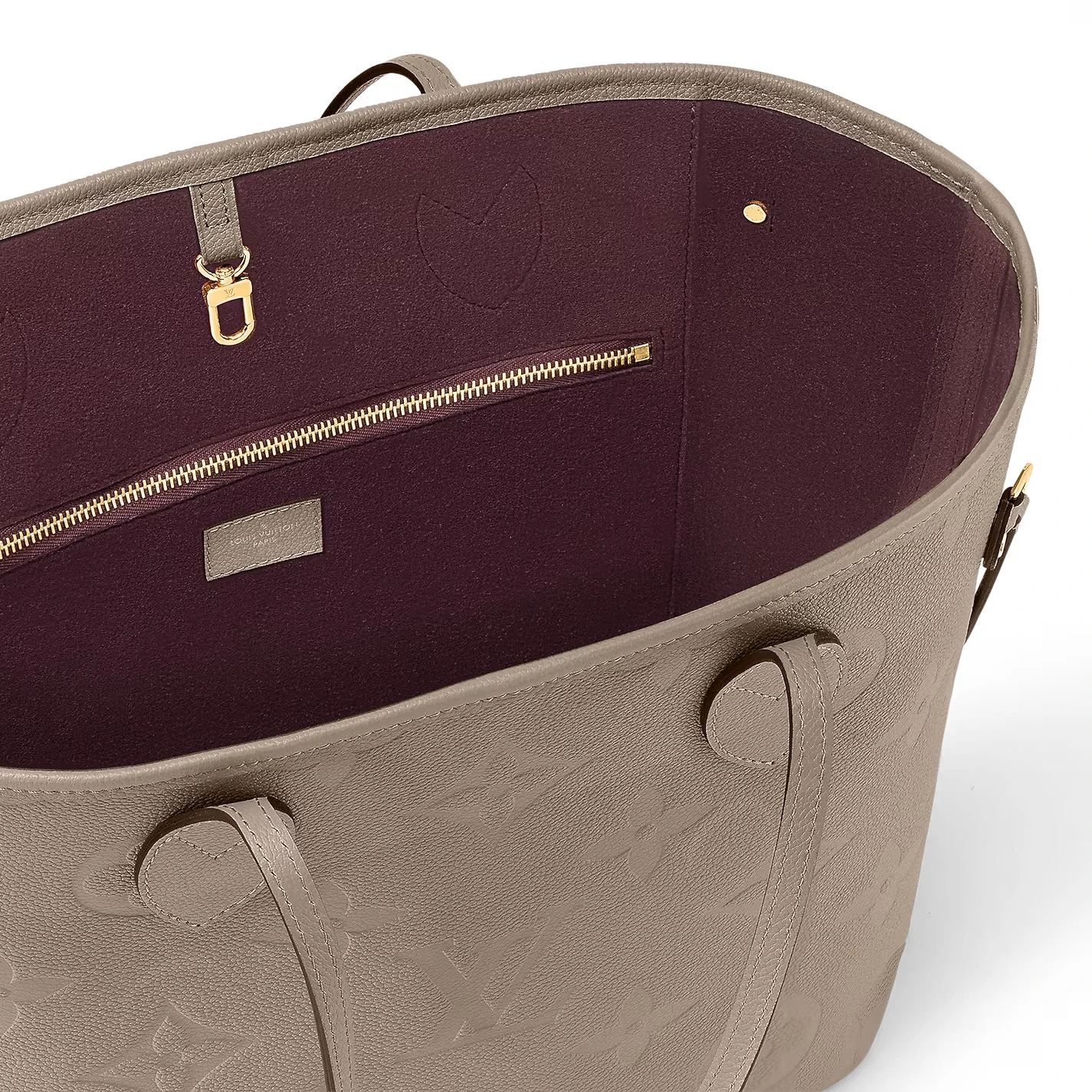 Top lv Louis Vuitton M45686 Neverfull MM