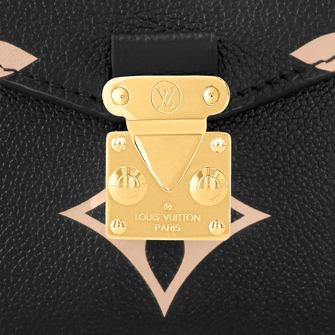 Mythick ru Louis Vuitton M45773 Pochette Métis Black Beige
