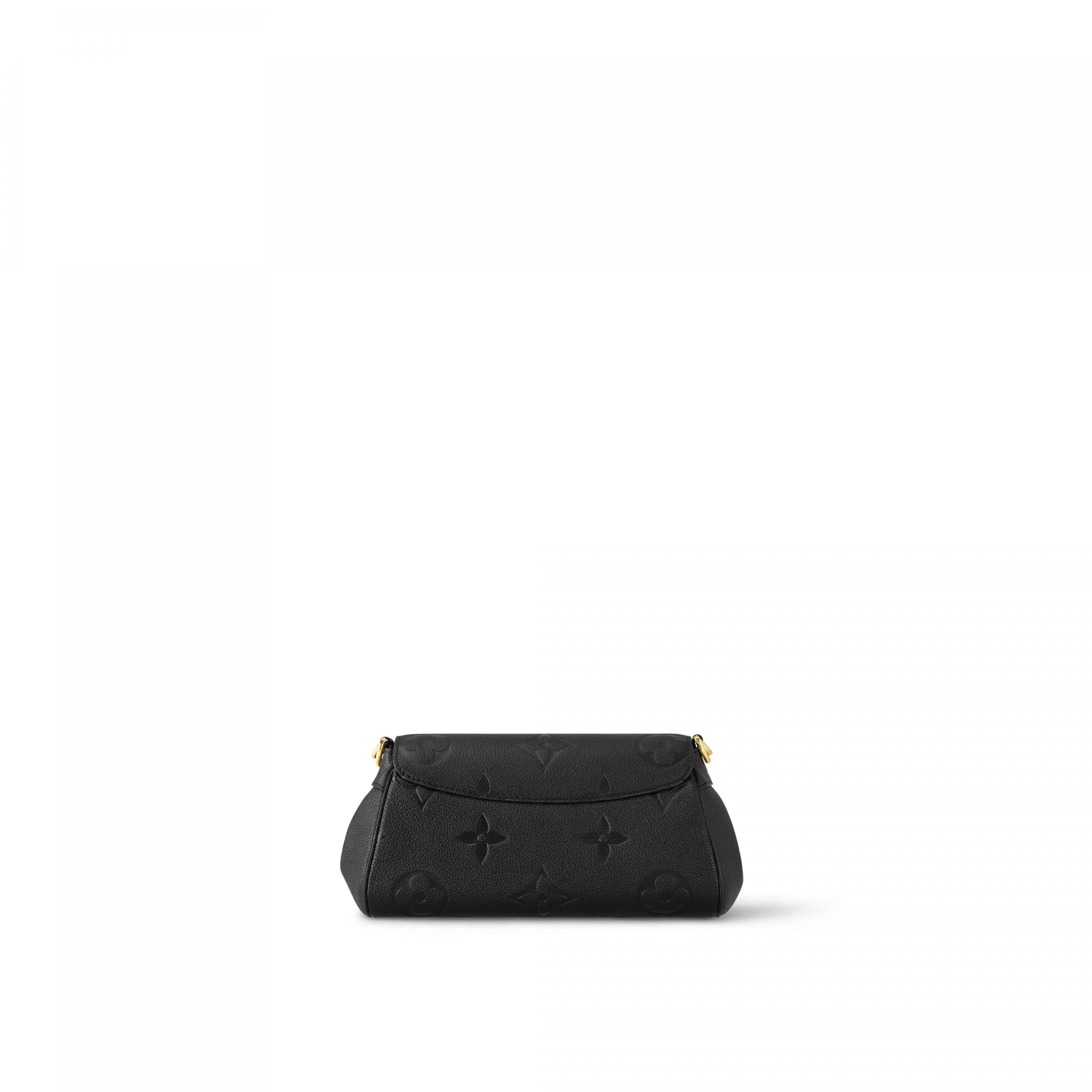 Mythick Louis Vuitton M45813 Favorite Monogram Empreinte Leather Black