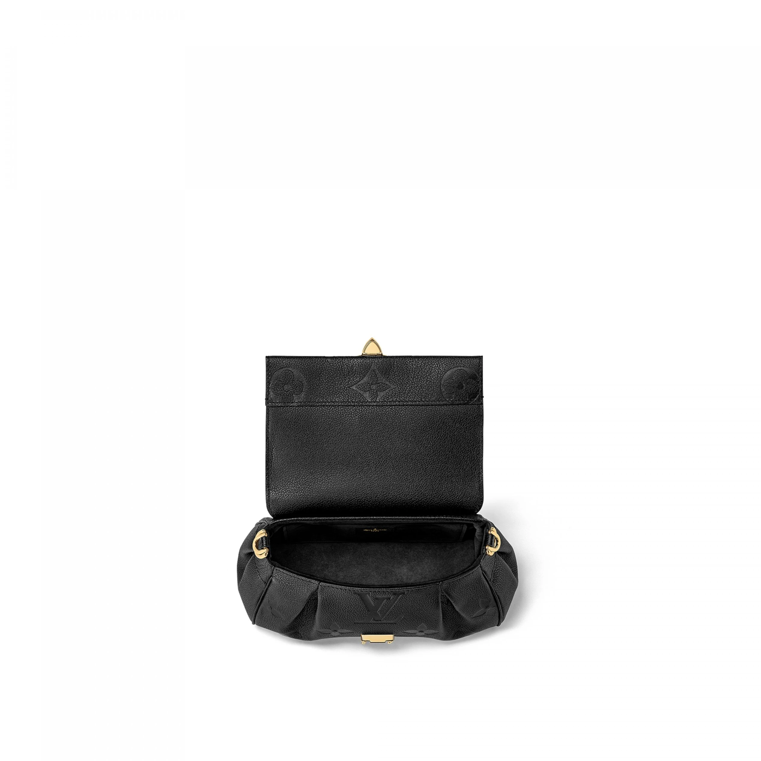 Mythick Louis Vuitton M45813 Favorite Monogram Empreinte Leather Black