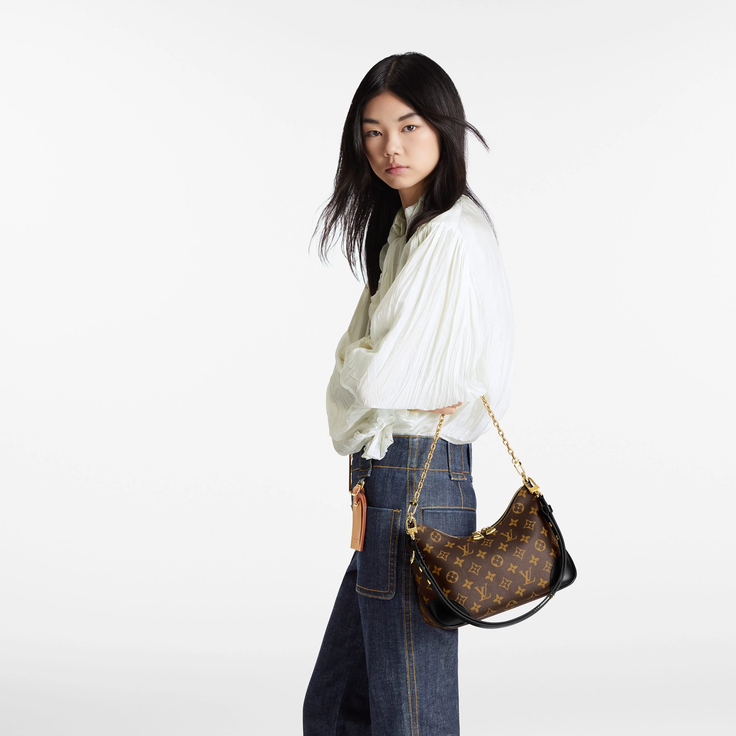 Replica bags Louis Vuitton M45831 Boulogne Black