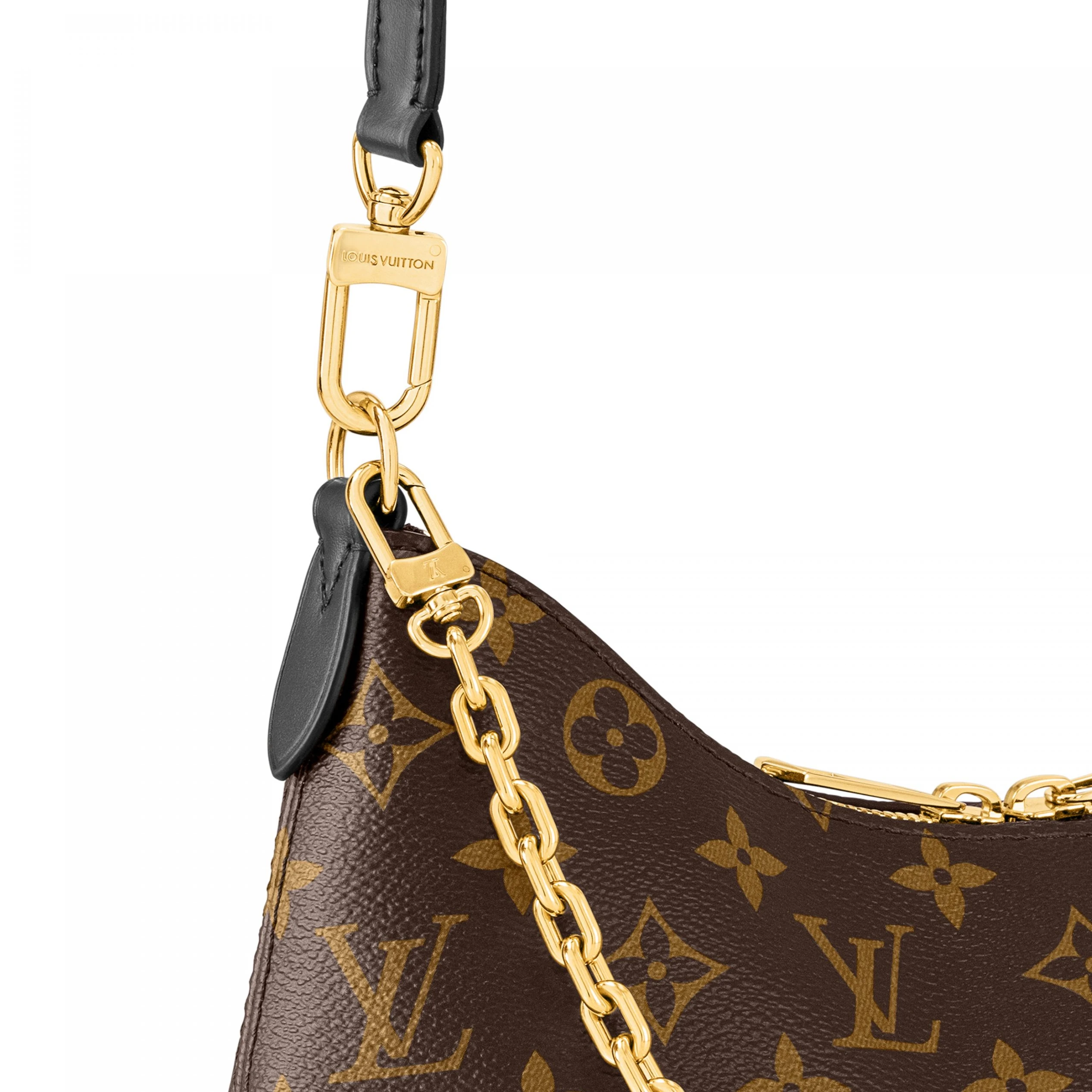 Replica bags Louis Vuitton M45831 Boulogne Black