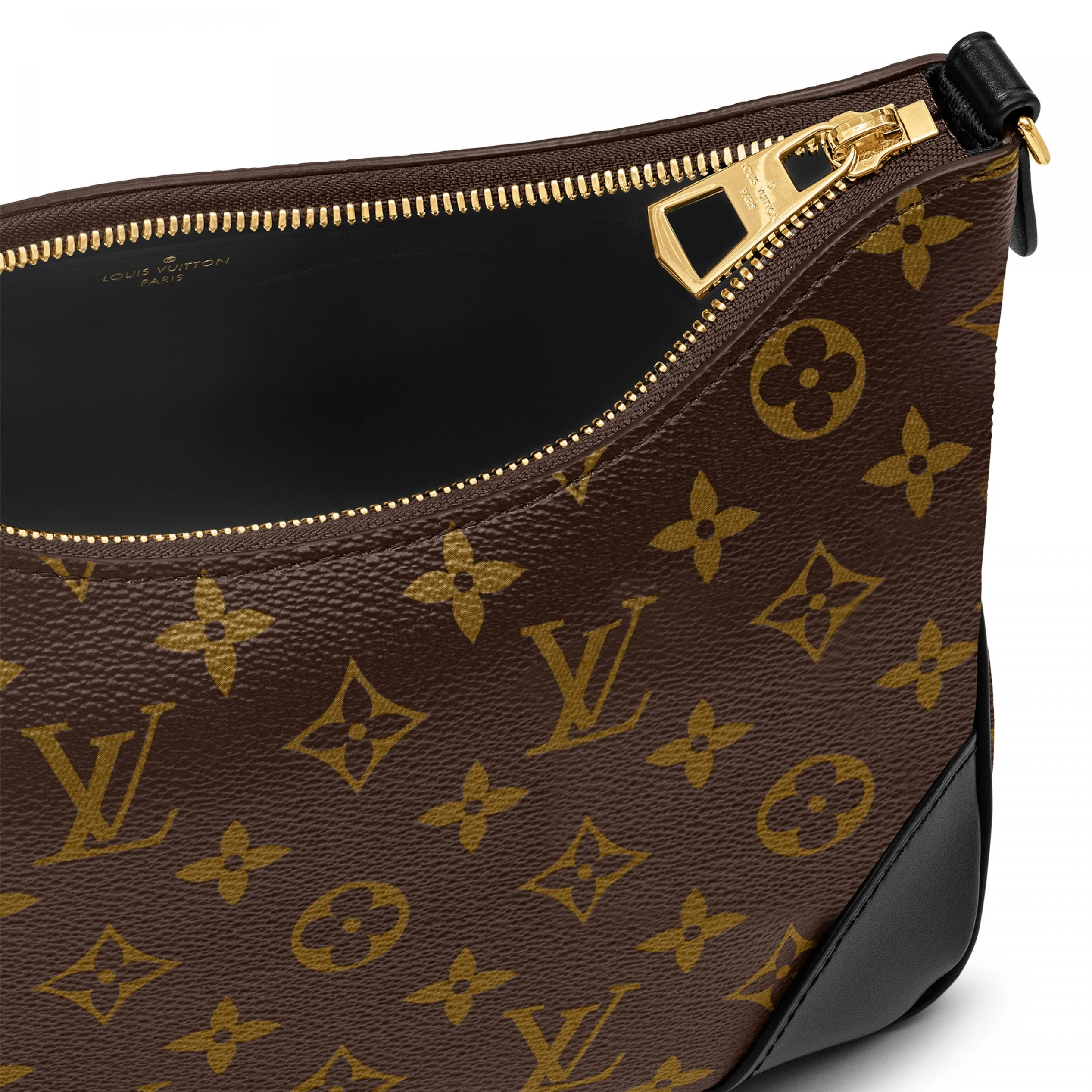 Replica bags Louis Vuitton M45831 Boulogne Black