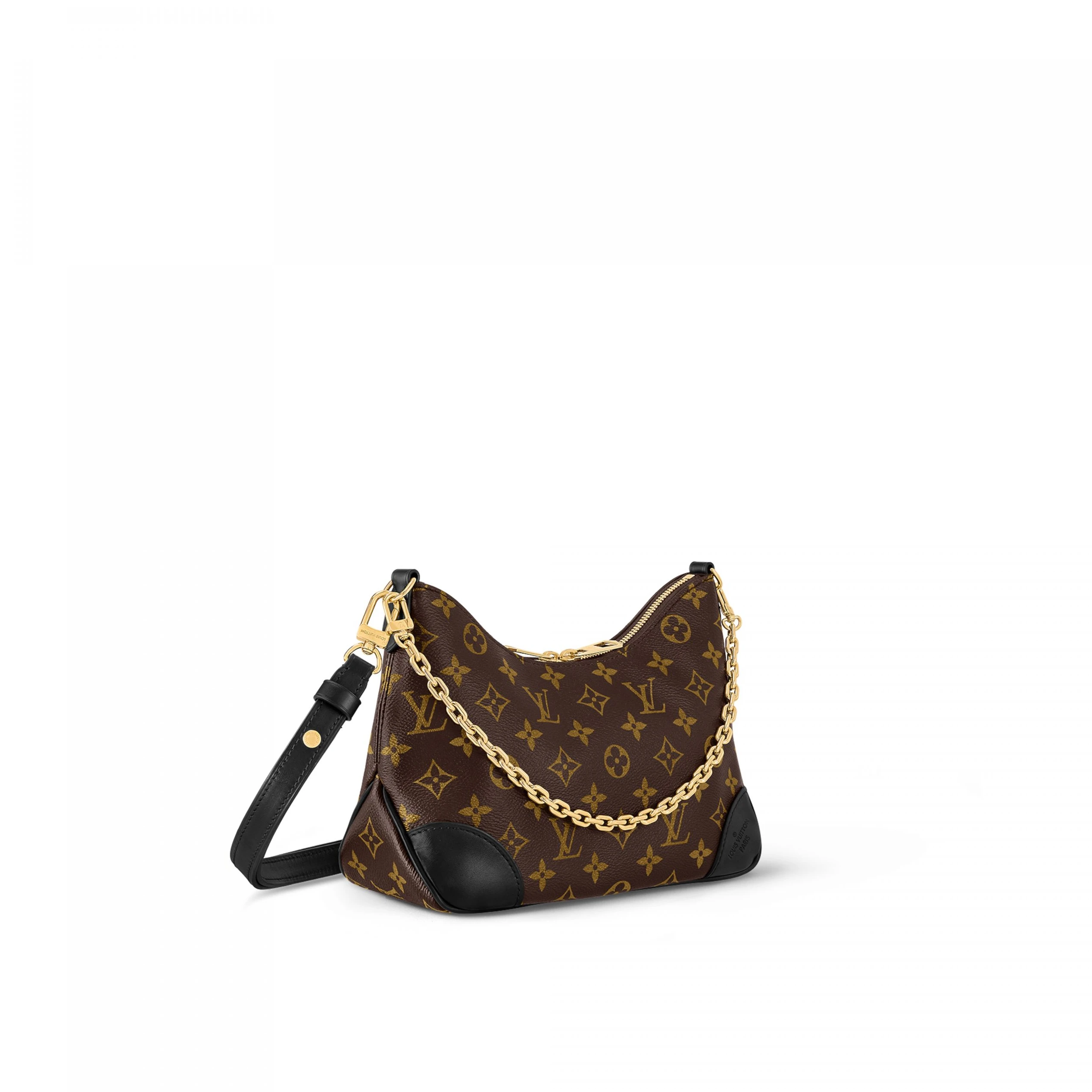 Replica bags Louis Vuitton M45831 Boulogne Black