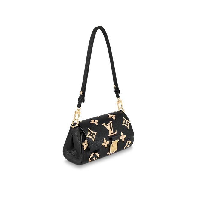Louis vuitton locations Louis Vuitton M45859 Favorite Black   Beige