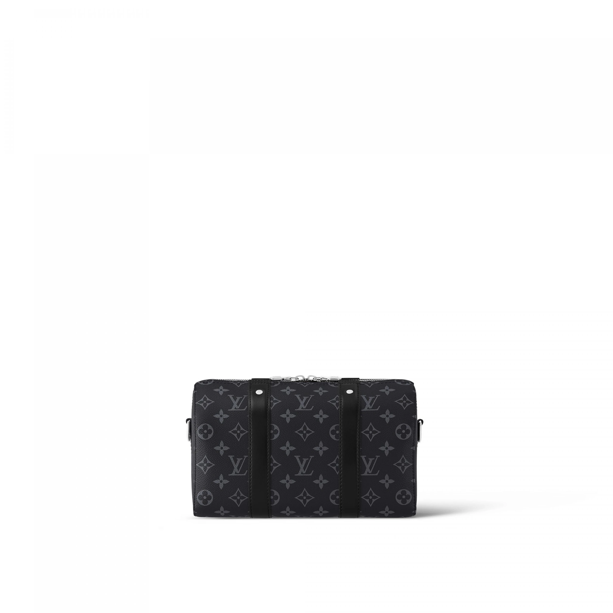 Top lv Louis Vuitton M45936 Monogram Eclipse City Keepall