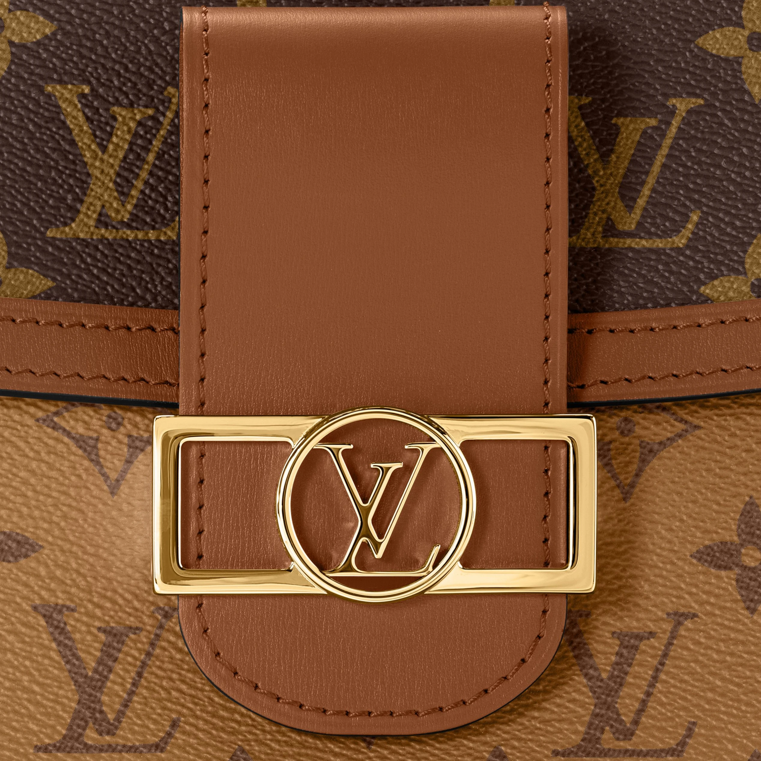 Replica bag Louis Vuitton M45958 Dauphine MM Monogram