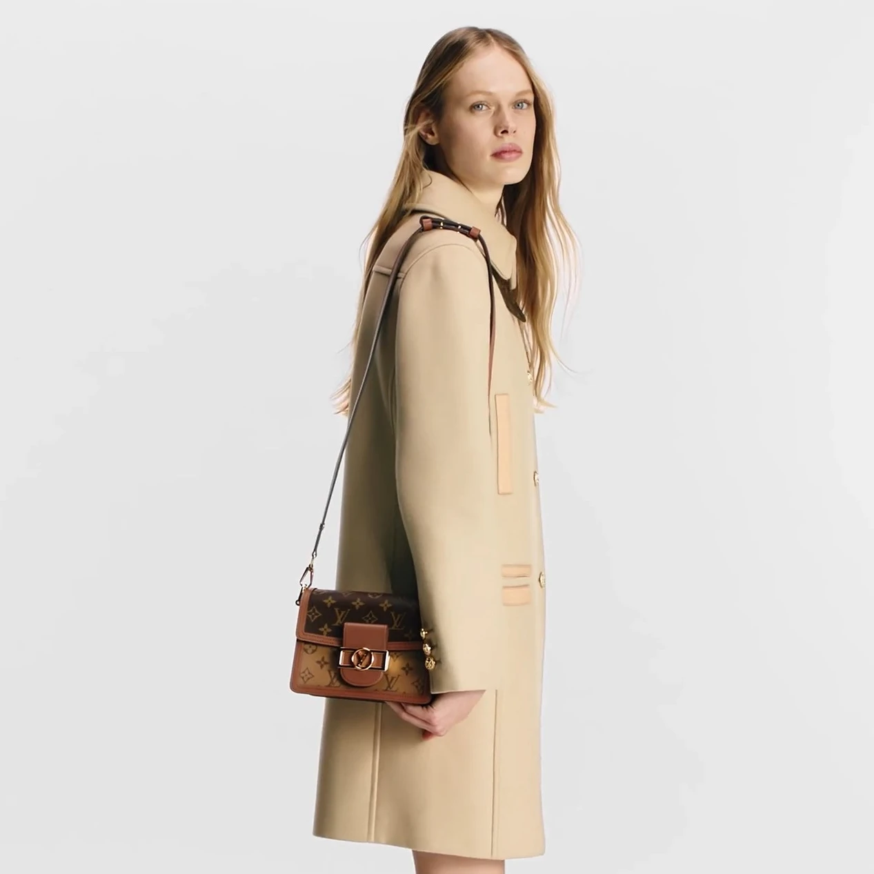 Top lv Louis Vuitton M45959 Mini Dauphine Monogram