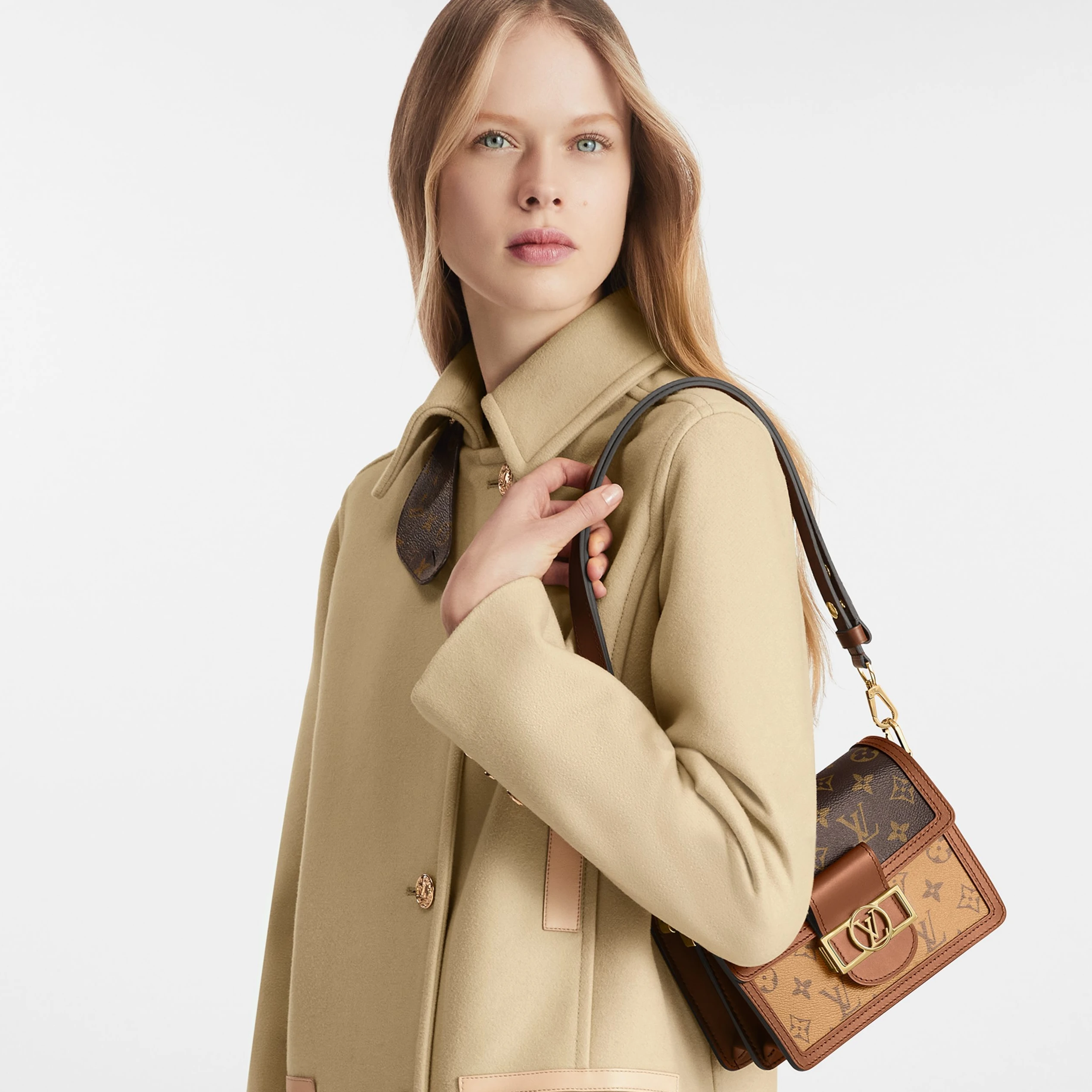 Top lv Louis Vuitton M45959 Mini Dauphine Monogram