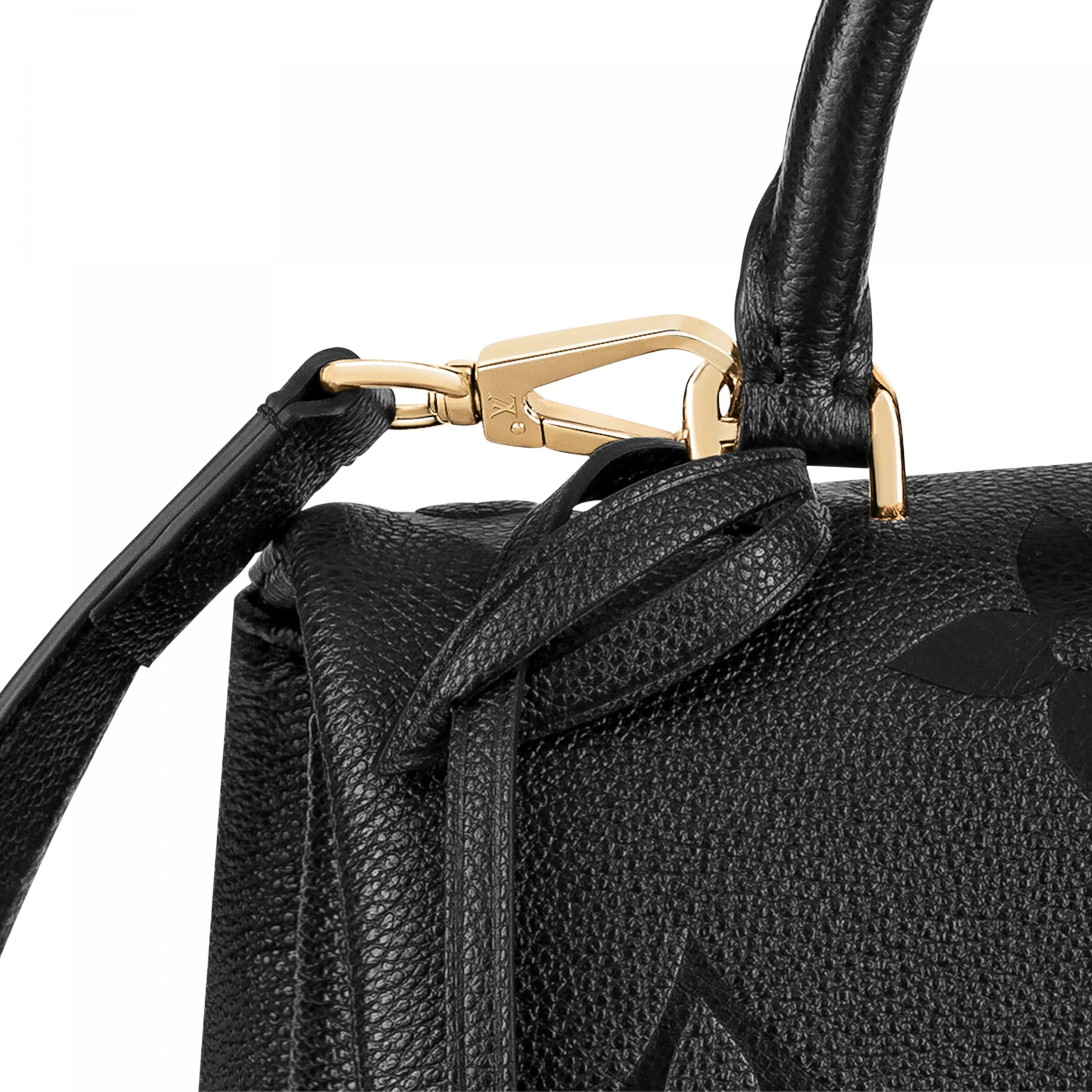 Louis vuitton locations Louis Vuitton M45976 Madeleine MM Black