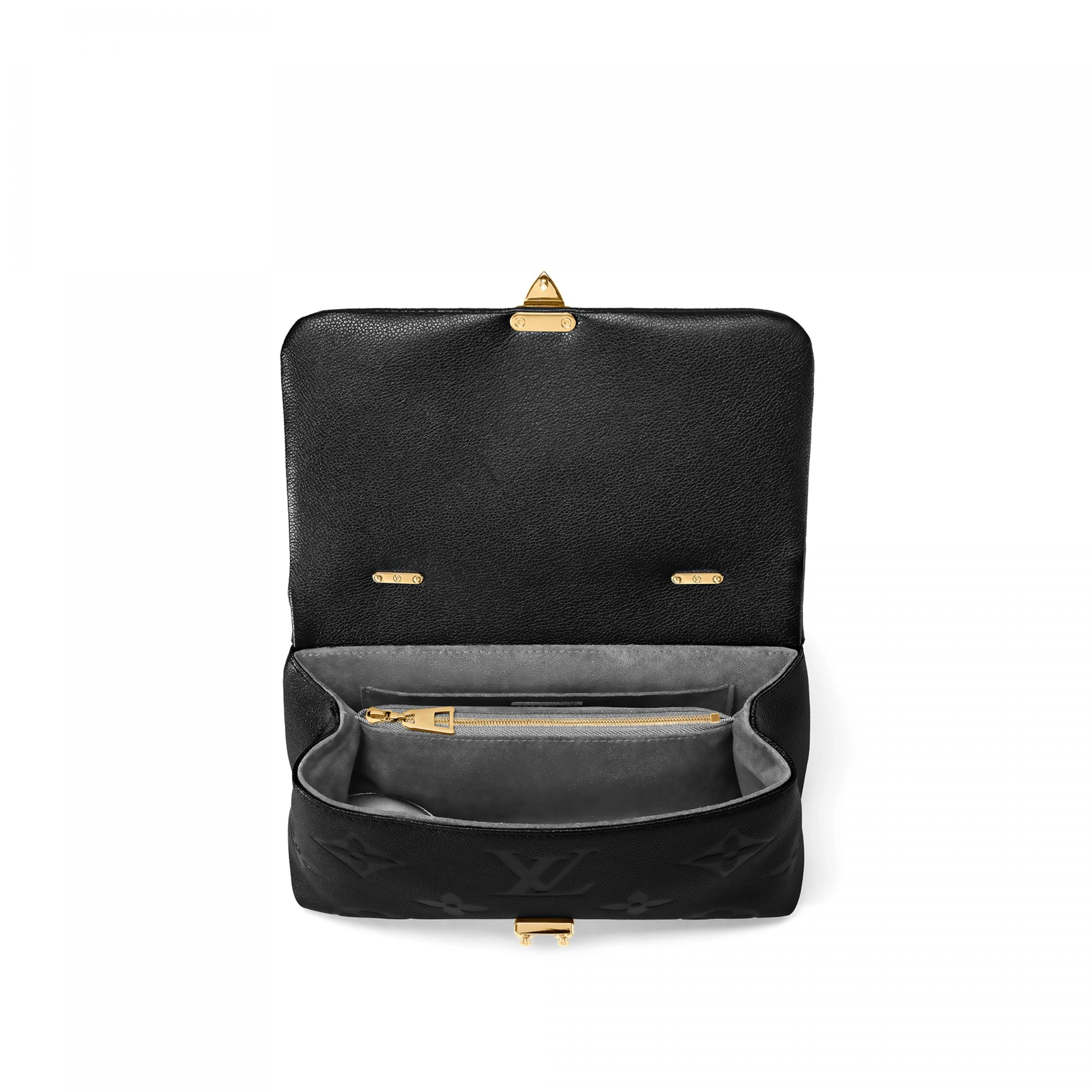 Louis vuitton locations Louis Vuitton M45976 Madeleine MM Black