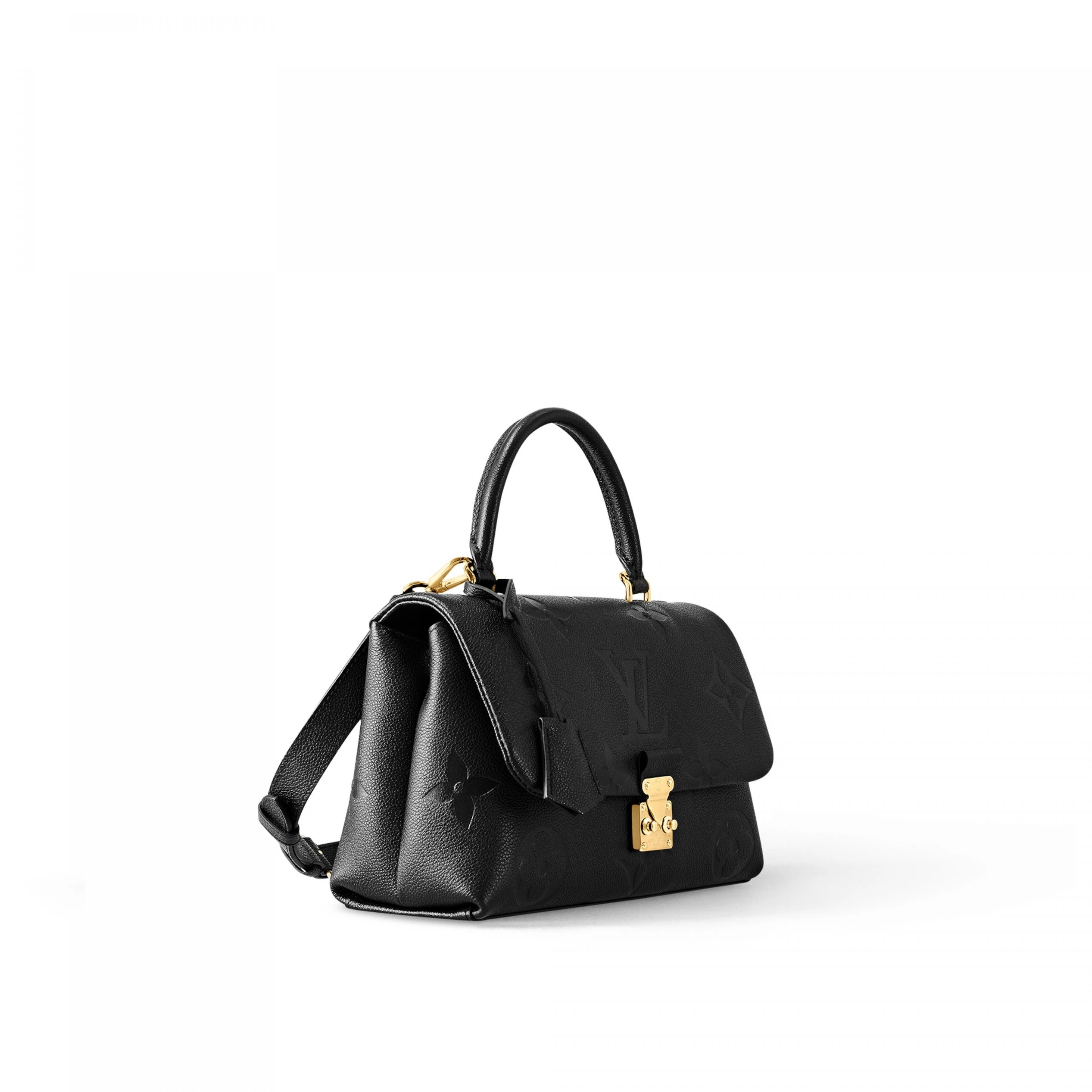 Louis vuitton locations Louis Vuitton M45976 Madeleine MM Black