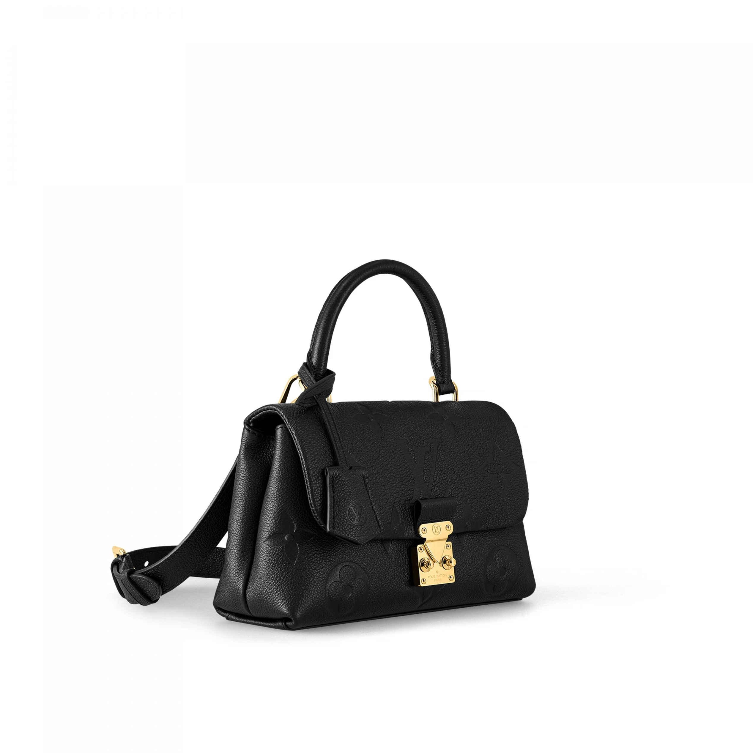 Replica bags Louis Vuitton M45977 Madeleine BB Black