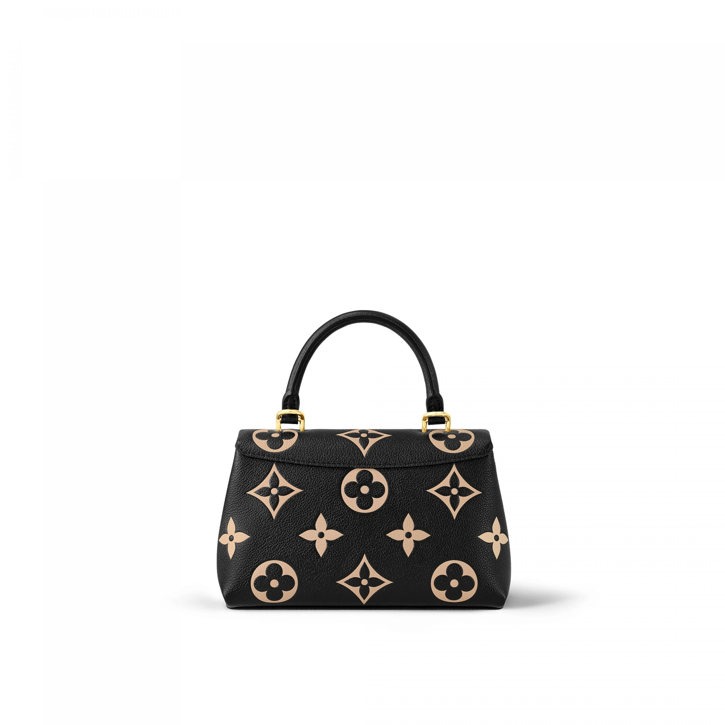 Lv belts replica Louis Vuitton M45978 Madeleine BB Black   Beige