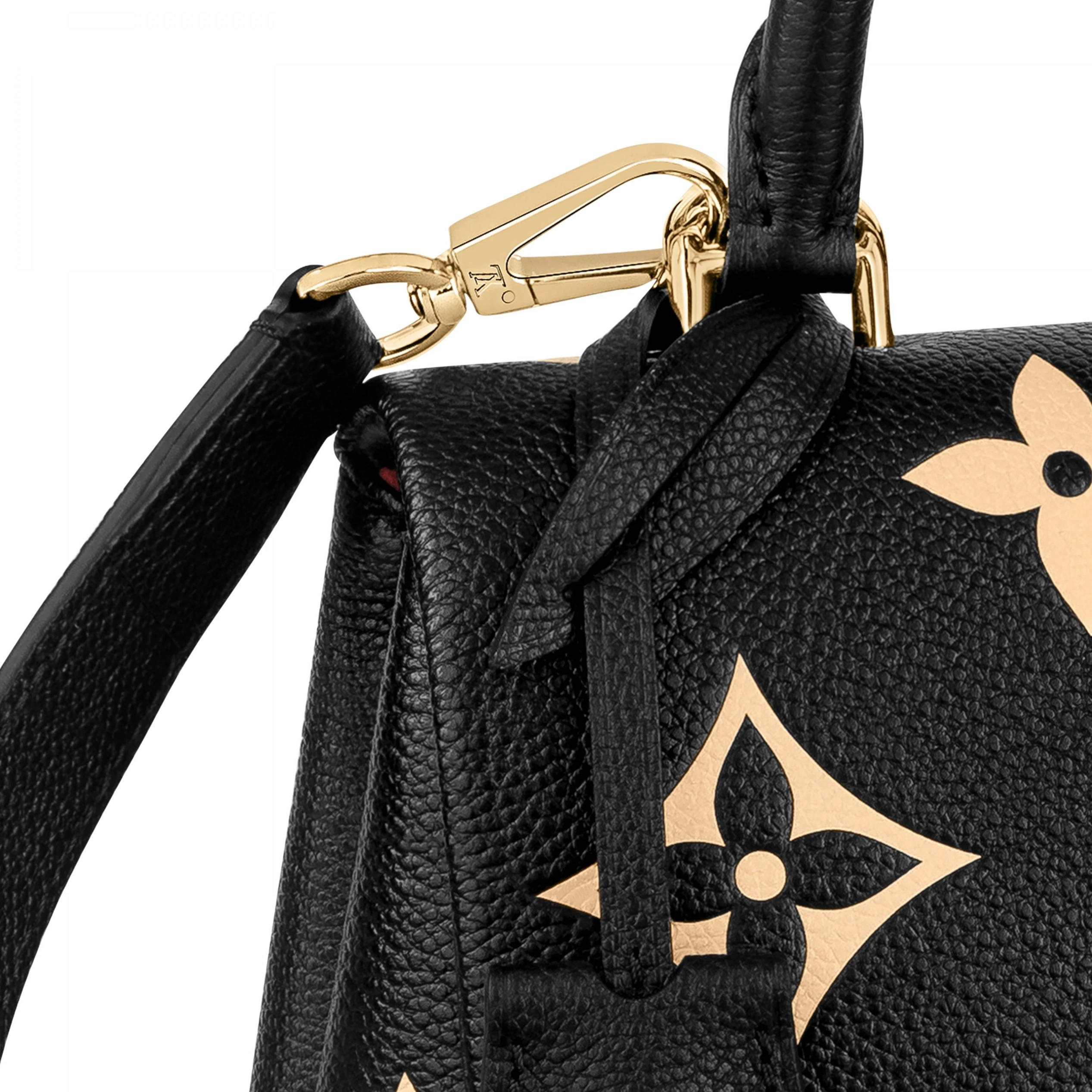 Lv belts replica Louis Vuitton M45978 Madeleine BB Black   Beige
