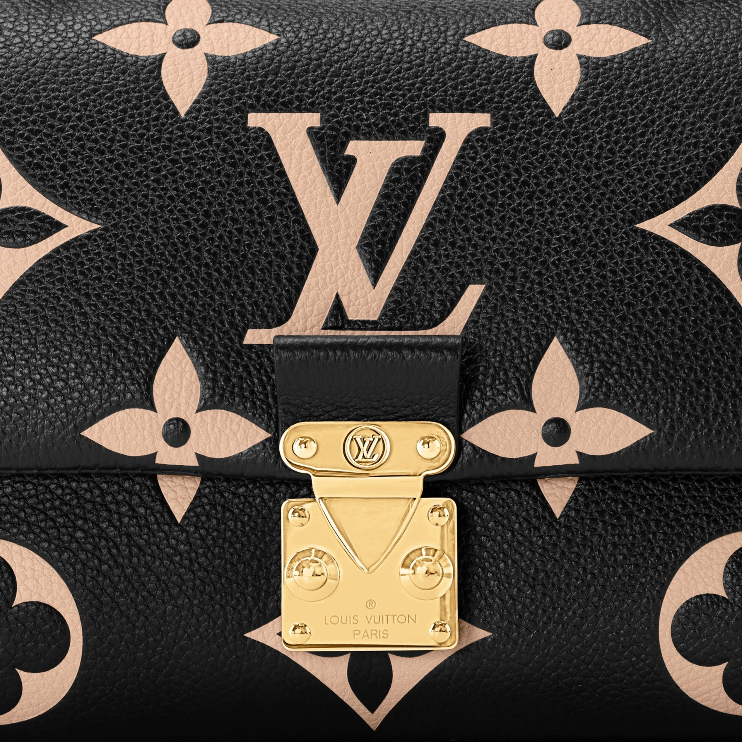 Lv belts replica Louis Vuitton M45978 Madeleine BB Black   Beige