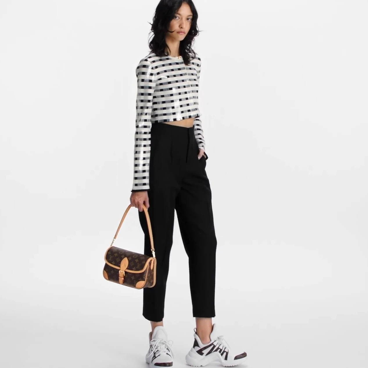 Lv belts replica Louis Vuitton M45985 Diane Black