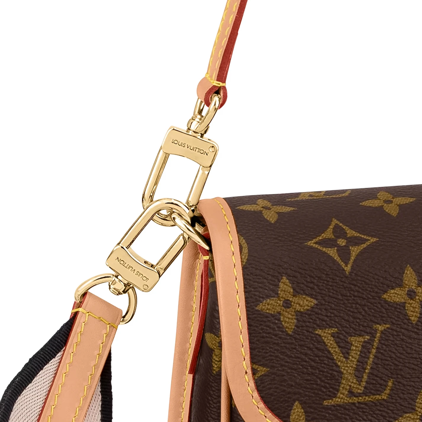 Lv belts replica Louis Vuitton M45985 Diane Black