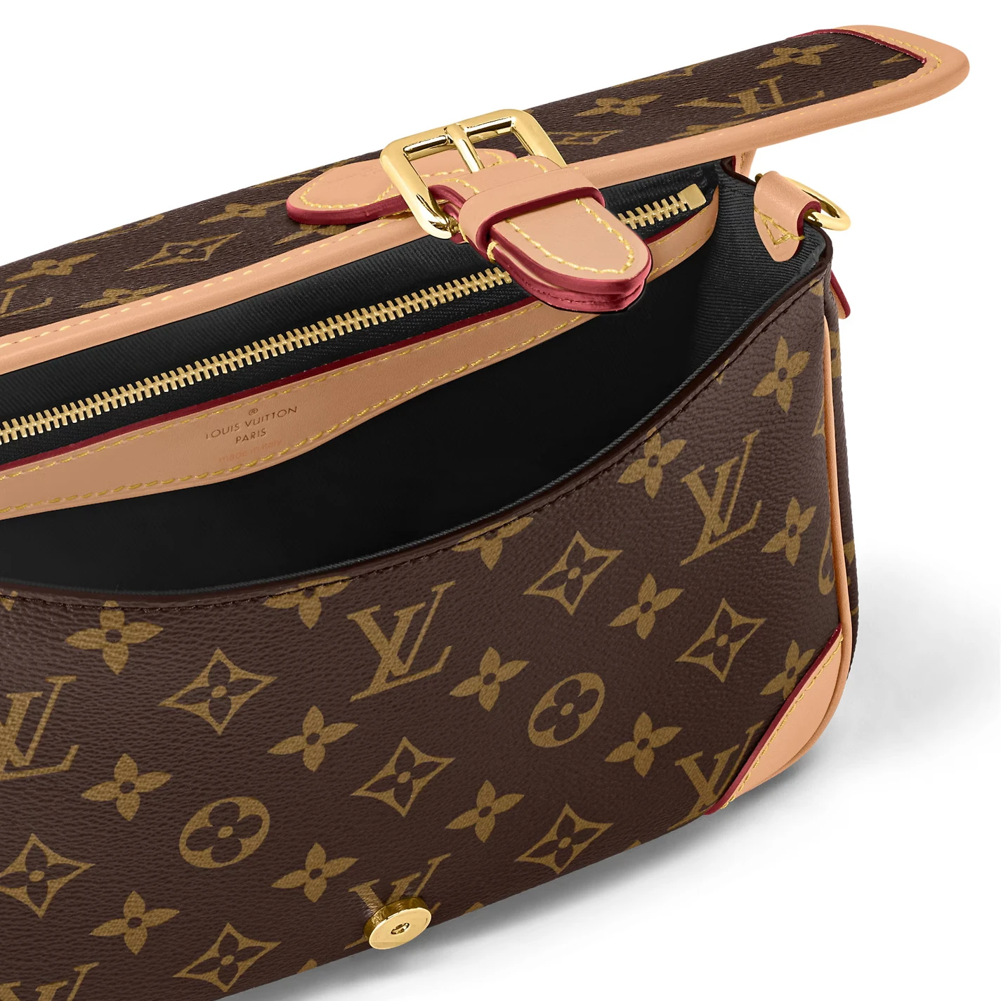 Lv belts replica Louis Vuitton M45985 Diane Black