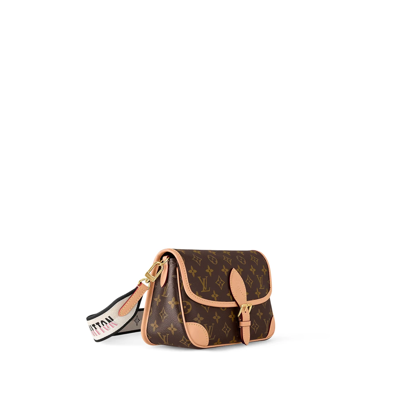 Lv belts replica Louis Vuitton M45985 Diane Black