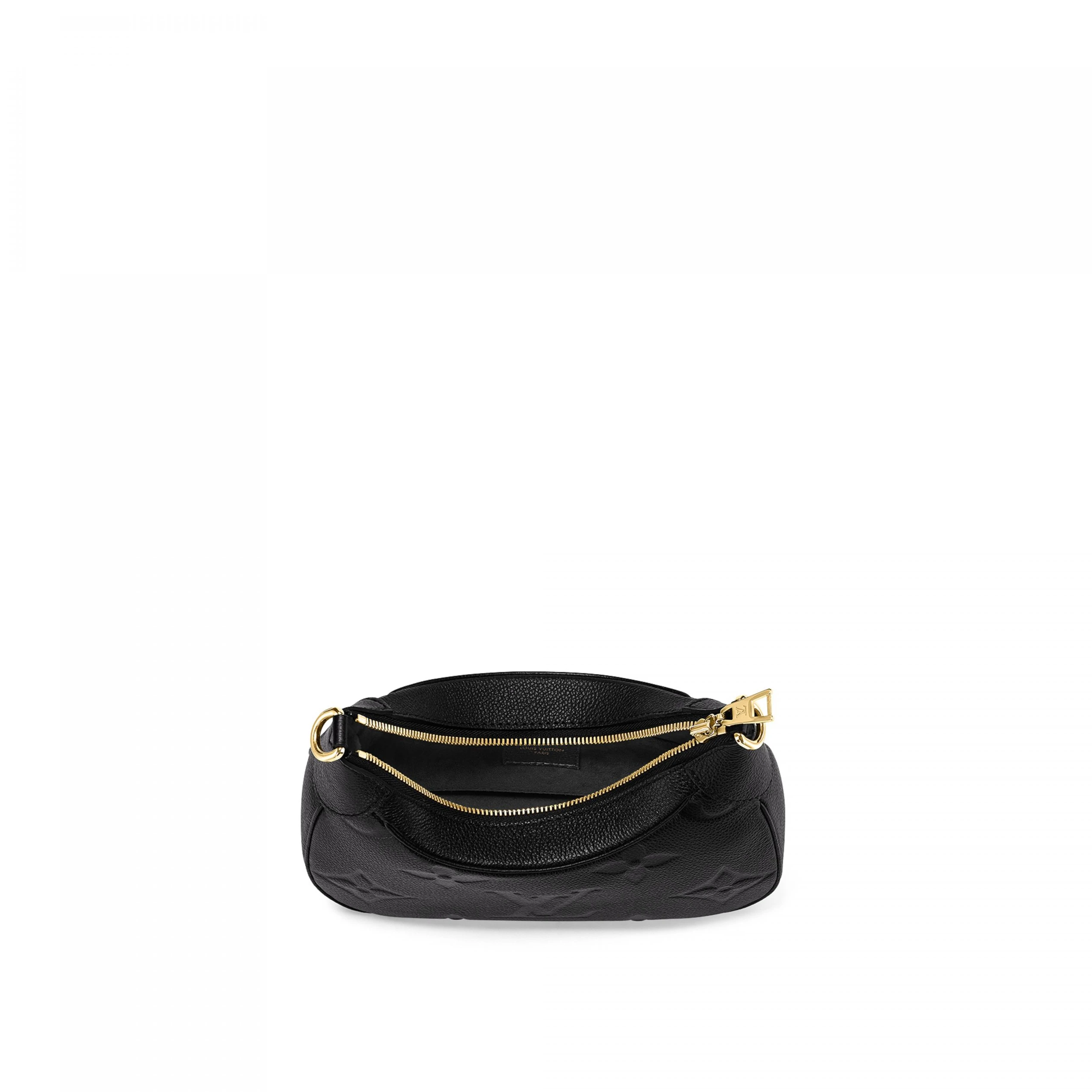 Lv belts replica Louis Vuitton M46002 Bagatelle Black