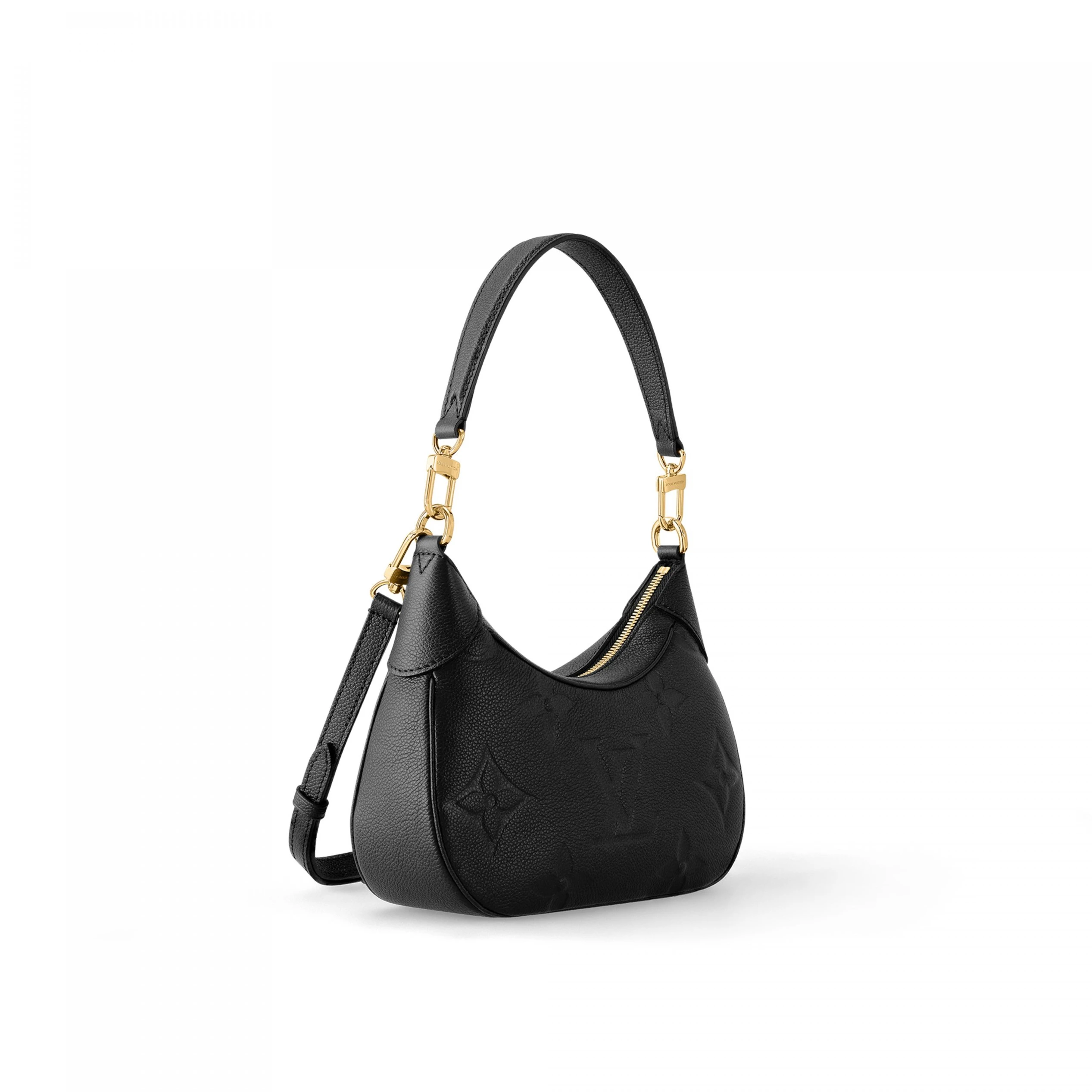 Lv belts replica Louis Vuitton M46002 Bagatelle Black