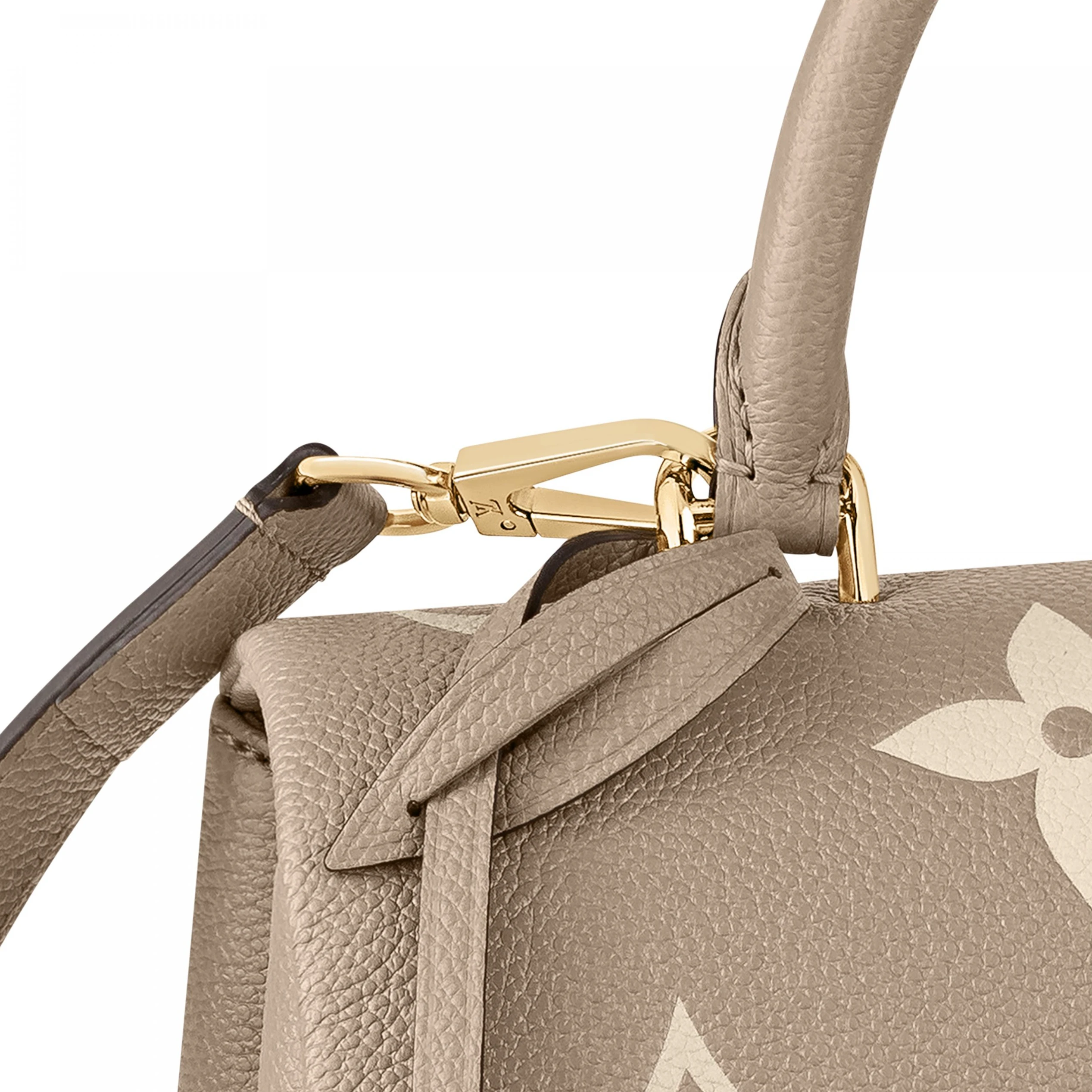 Mythick Louis Vuitton M46041 Madeleine MM Dove Gray