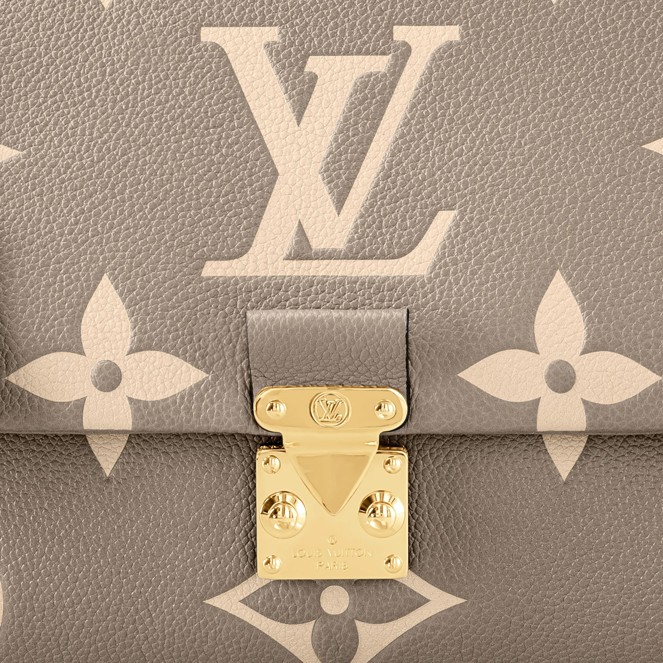 Mythick Louis Vuitton M46041 Madeleine MM Dove Gray