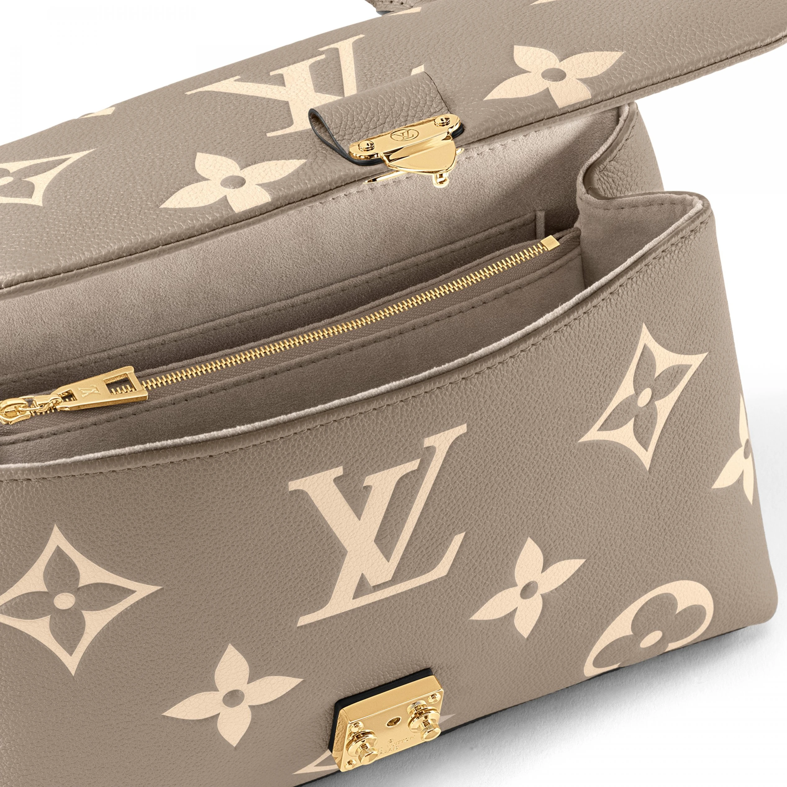 Mythick Louis Vuitton M46041 Madeleine MM Dove Gray
