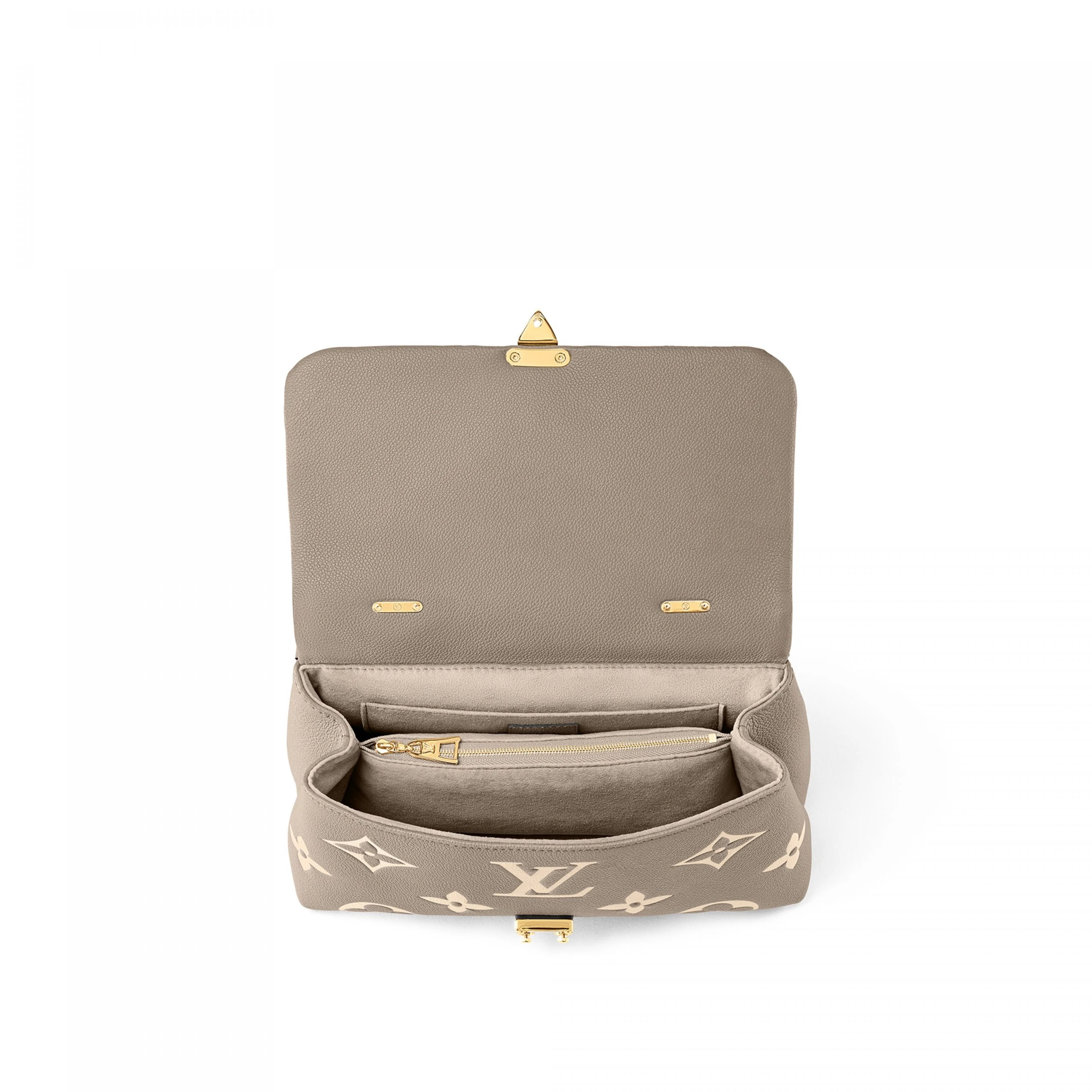 Mythick Louis Vuitton M46041 Madeleine MM Dove Gray