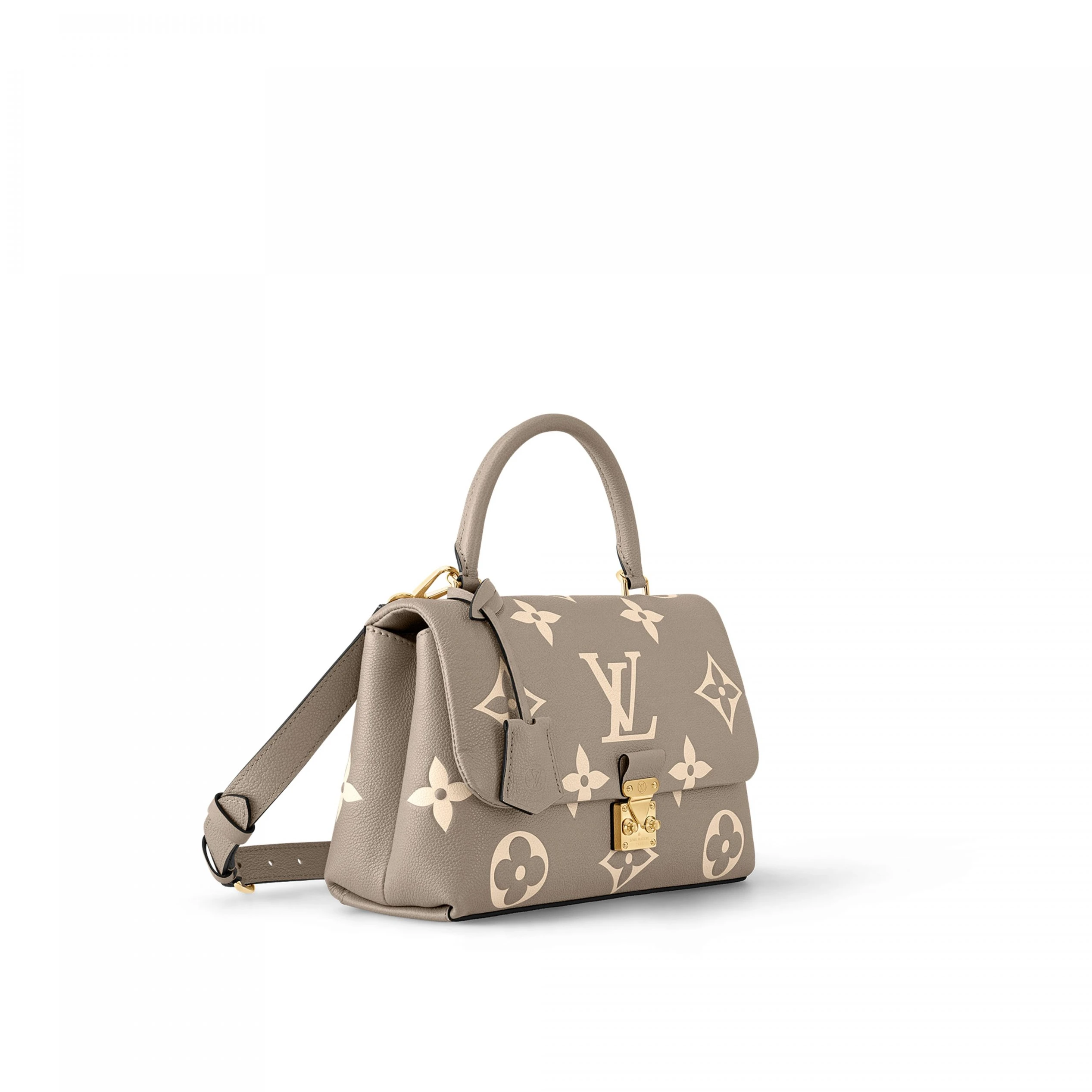 Mythick Louis Vuitton M46041 Madeleine MM Dove Gray