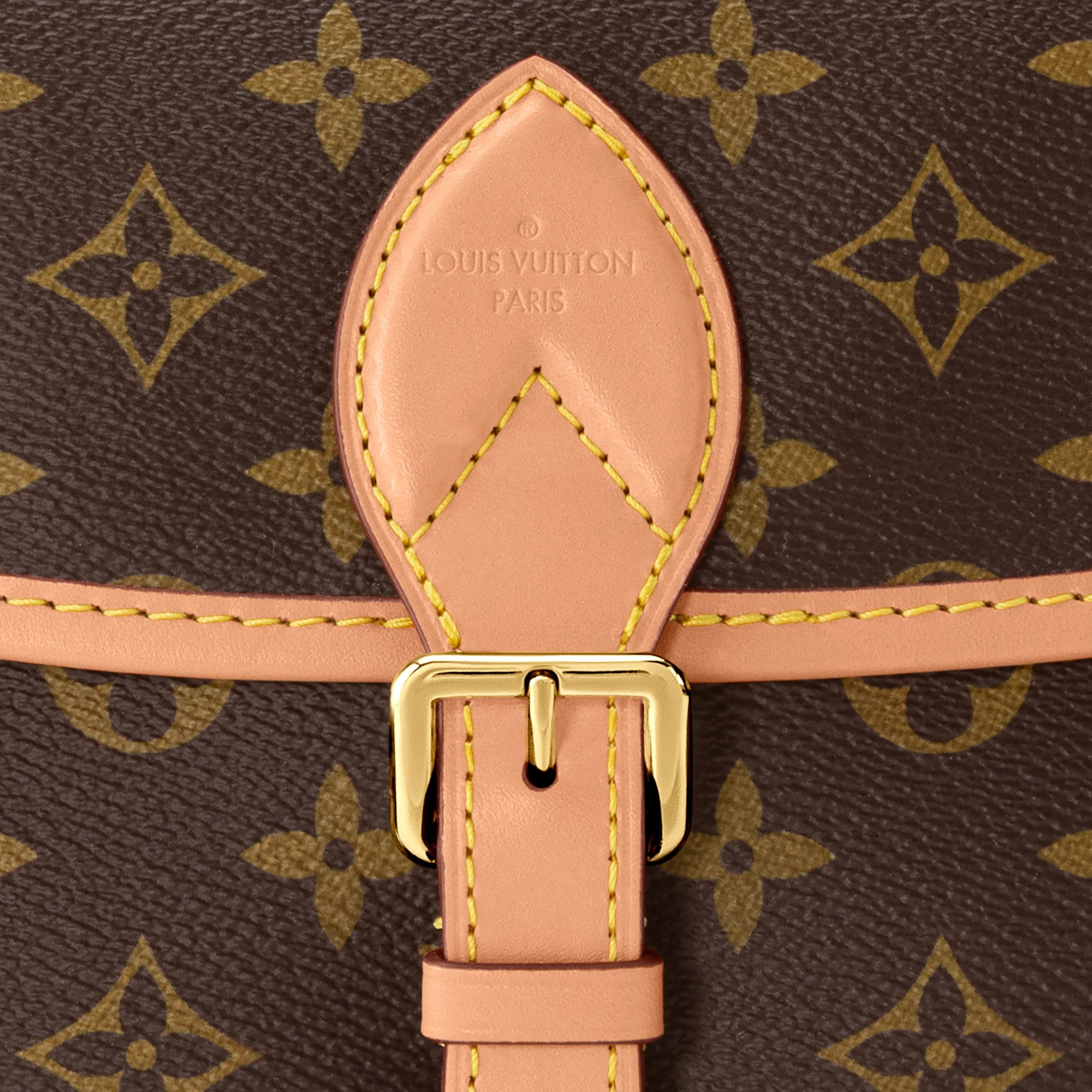 Replica bags lv Louis Vuitton M46049 Diane Fuchsia