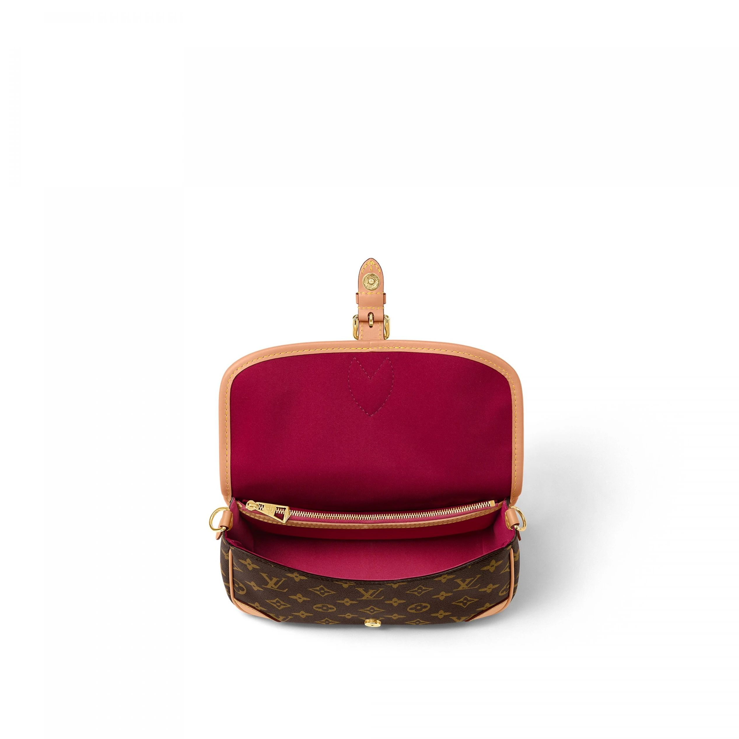 Replica bags lv Louis Vuitton M46049 Diane Fuchsia