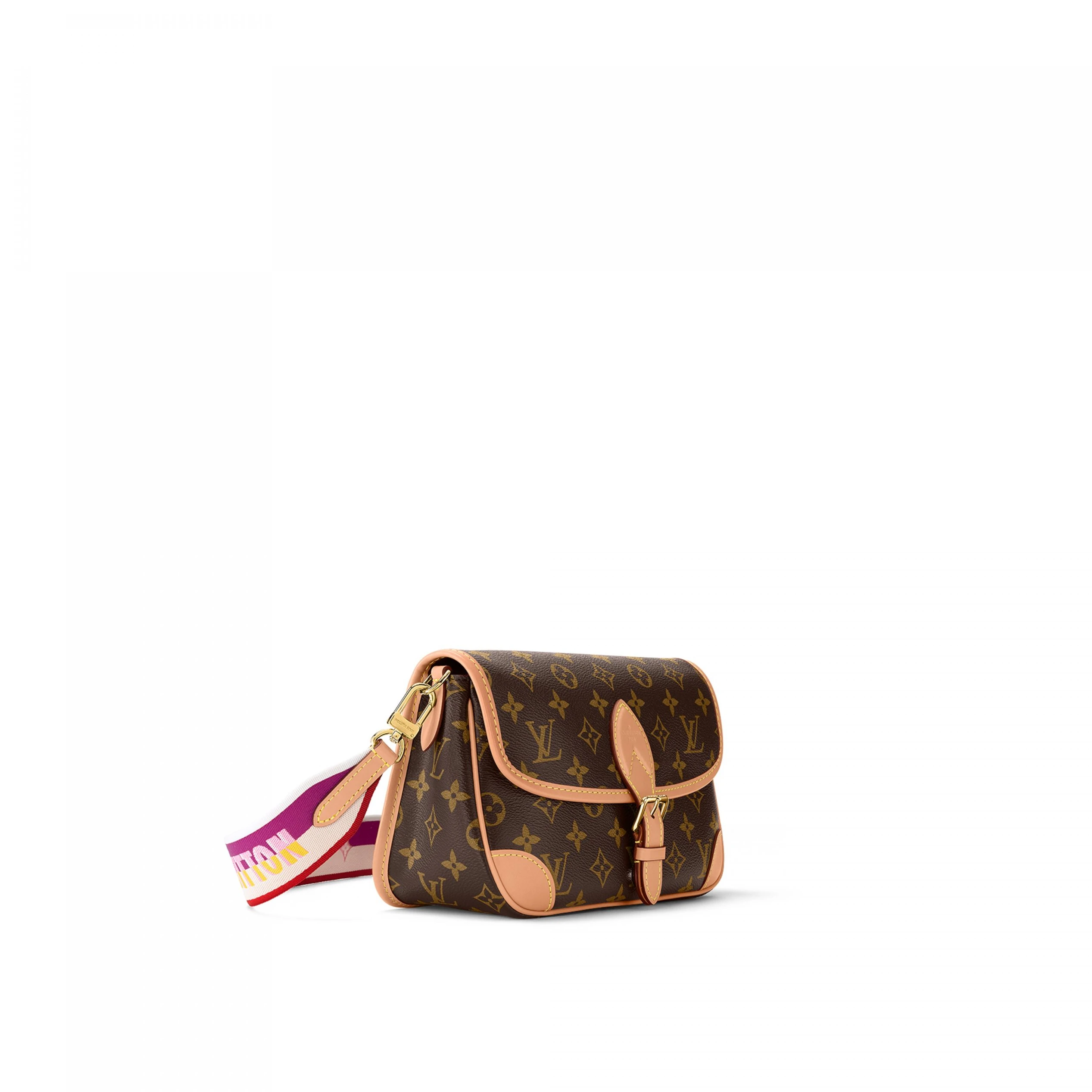 Replica bags lv Louis Vuitton M46049 Diane Fuchsia