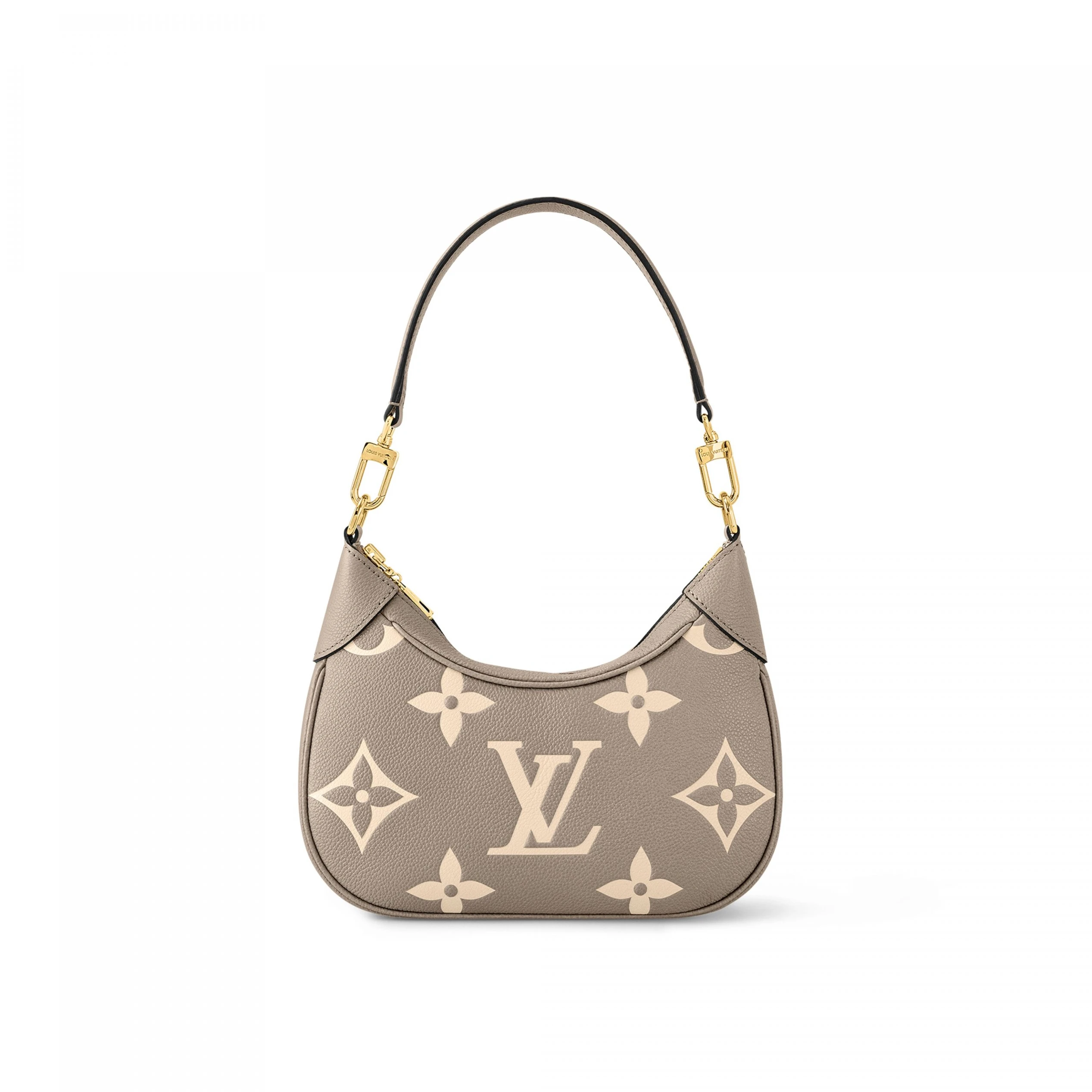 Lv belts replica Louis Vuitton M46112 Bagatelle Gray   Crème Beige