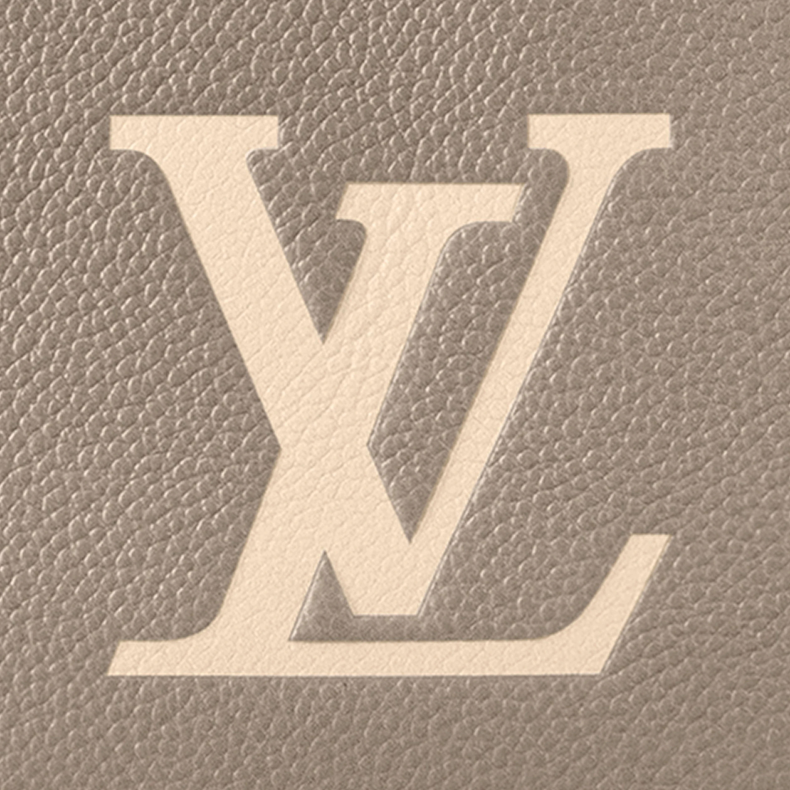 Lv belts replica Louis Vuitton M46112 Bagatelle Gray   Crème Beige